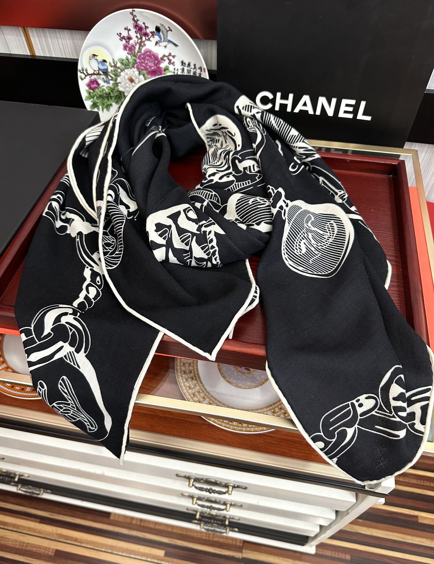 。新款 香奈儿ZG同步 2025【双面同色】经典双C优雅Coco风[礼物]~气质到骨子里[色]香奶奶新一