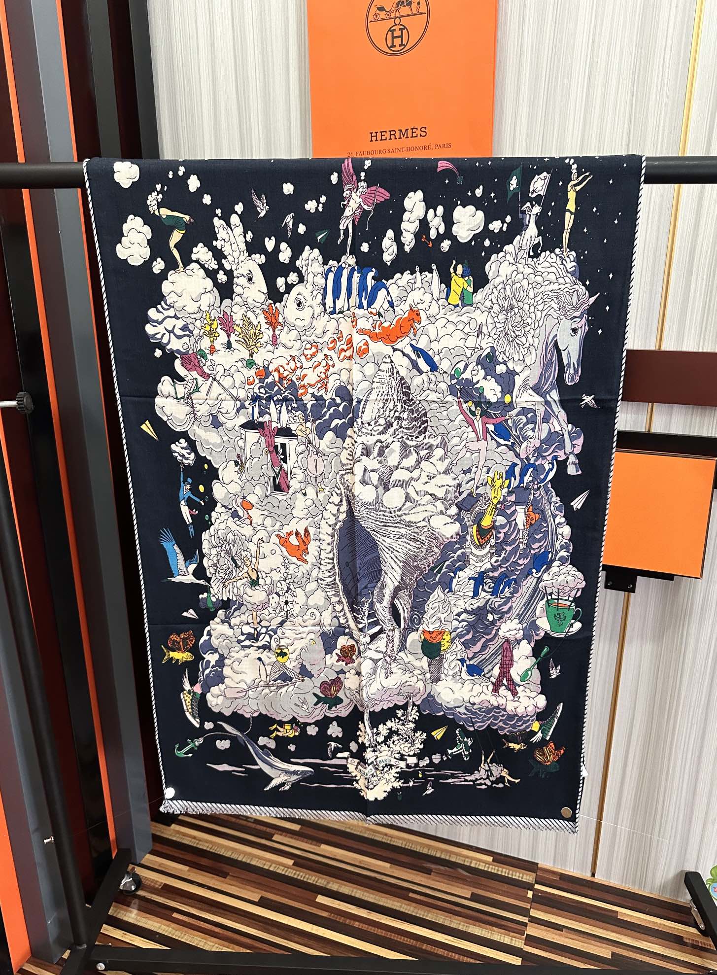 🔥爱马仕 2025【双面同色海浪🌊之家】太美了[吃瓜]下手一定要快[嘴唇]四季都可以用[勾引]真心美的让