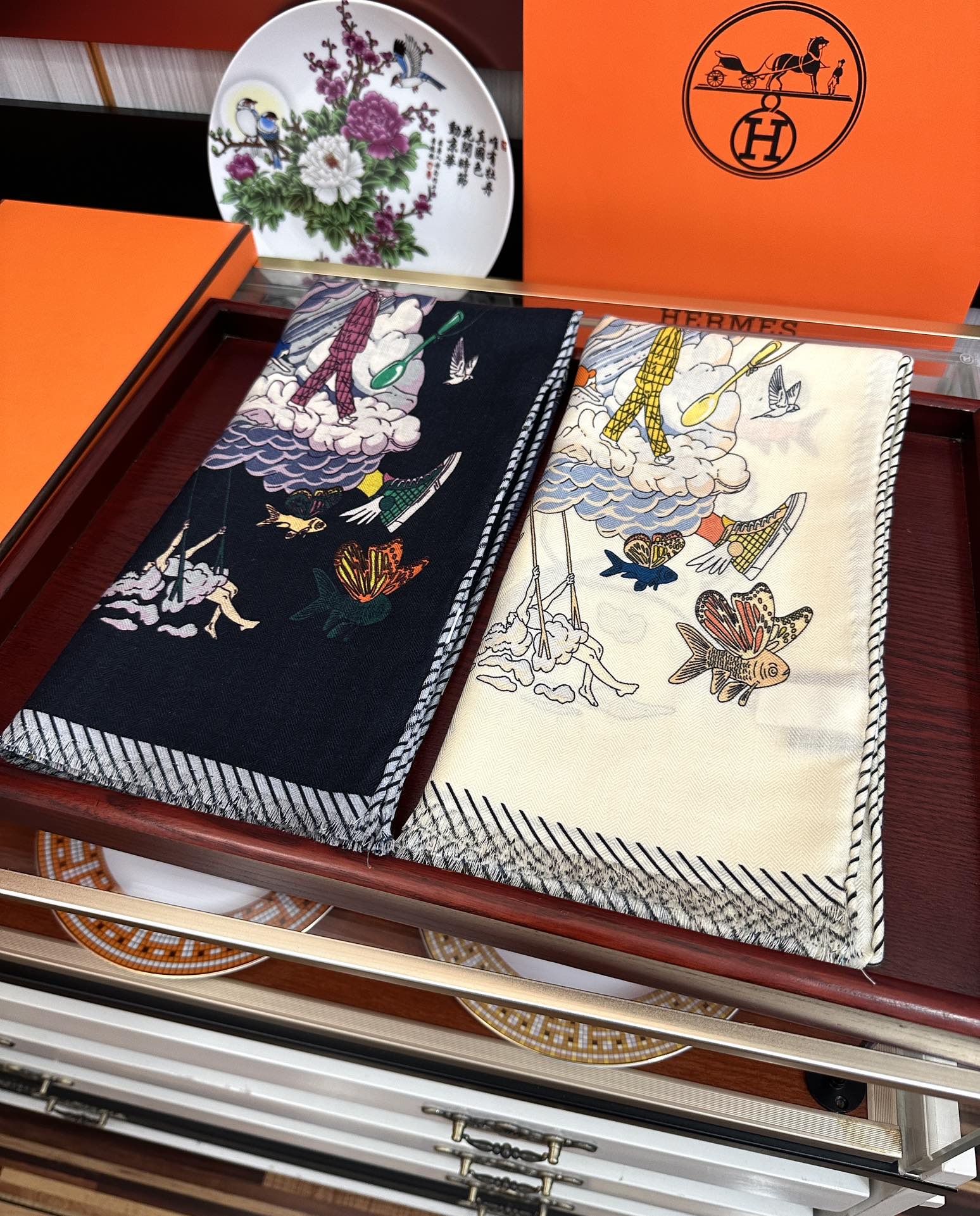 🔥爱马仕 2025【双面同色海浪🌊之家】太美了[吃瓜]下手一定要快[嘴唇]四季都可以用[勾引]真心美的让