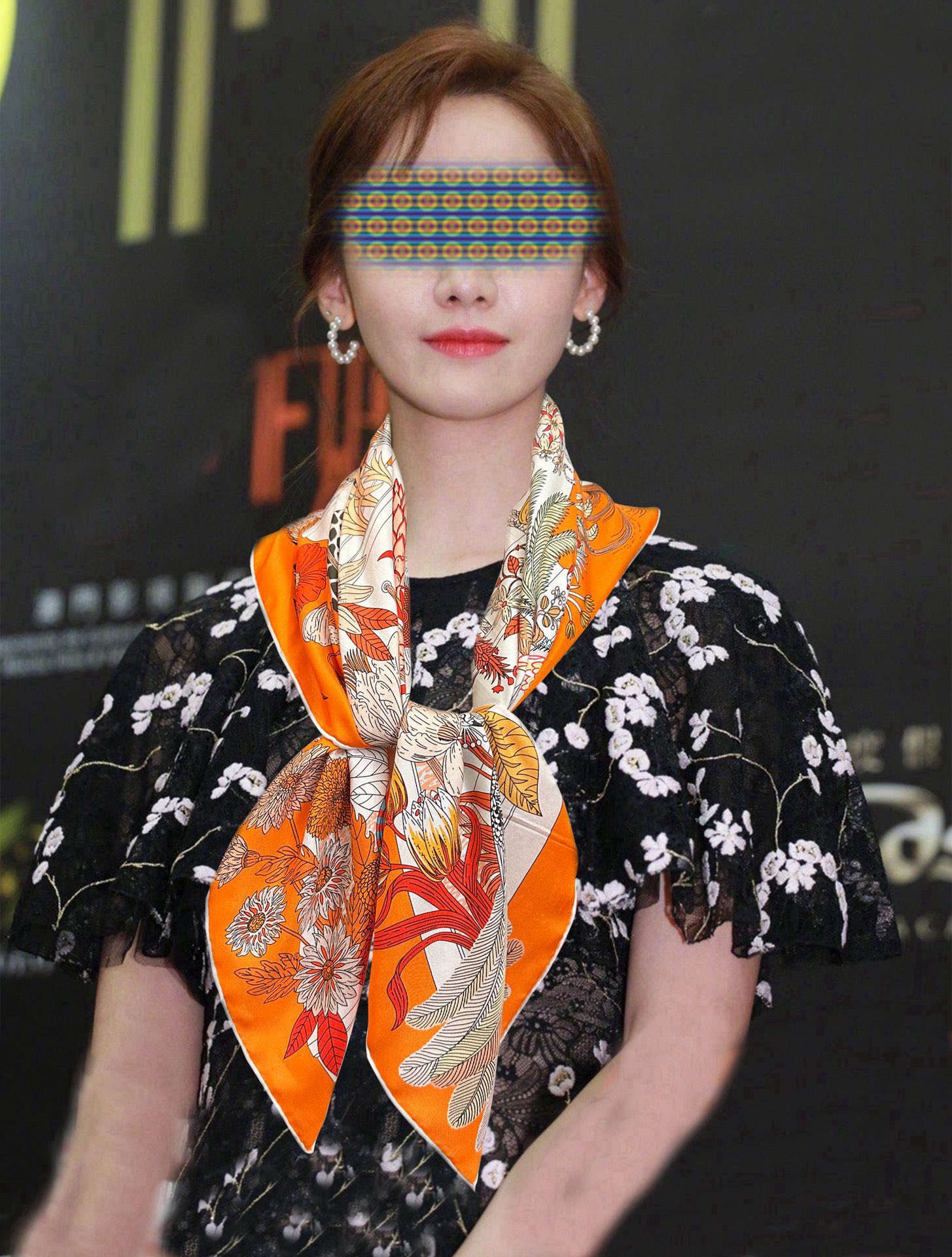 高版本🔥HERMES 【珍奇乐园】[太阳]精致卷边[嘴唇]品质感很显好[得意]好搭到上瘾的丝巾[色]带着