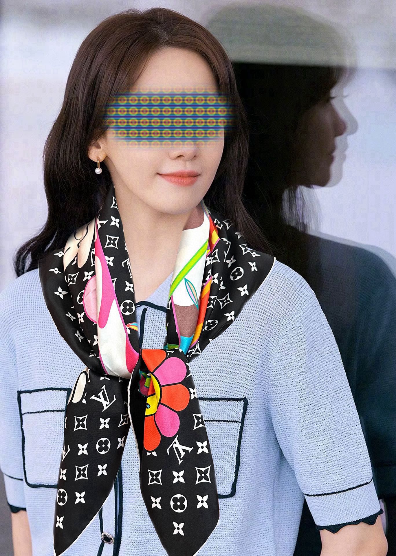 🔥新品LV专柜同步【18mm双面同色】太美了[庆祝]“L家”90典藏方巾通过别致的经典色彩向原创设计致敬