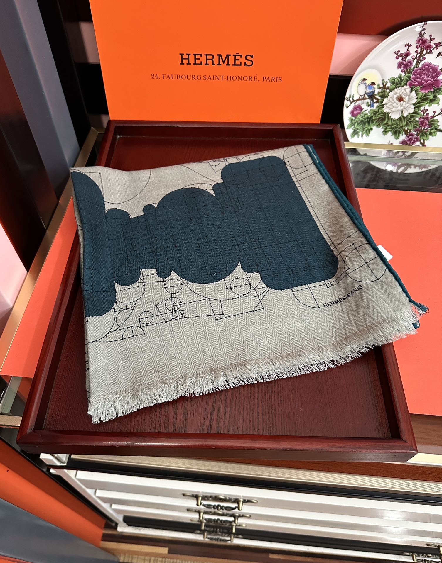 上新❤️爱马士2025【双面同色印花】[吃瓜]下手一定要快[嘴唇]四季都可以用[勾引]真心美的让人非常非