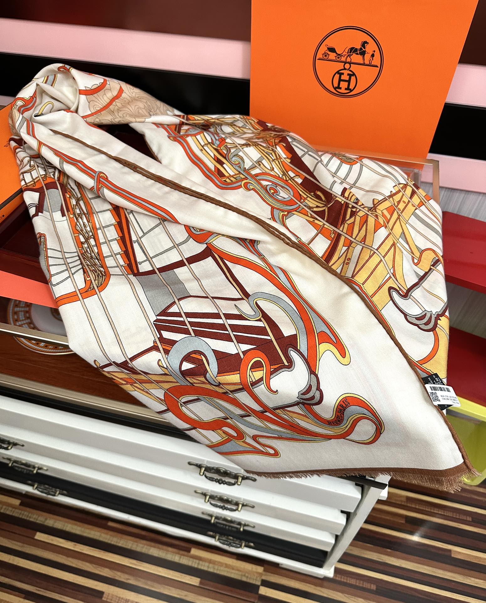 🔥新款 爱马仕🔥【双面同色】太美了[吃瓜]下手一定要快[嘴唇]四季都可以用[勾引]真心美的让人非常非上身