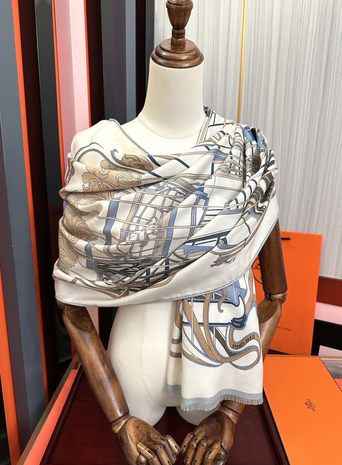 🔥新款 爱马仕🔥【双面同色】太美了[吃瓜]下手一定要快[嘴唇]四季都可以用[勾引]真心美的让人非常非上身