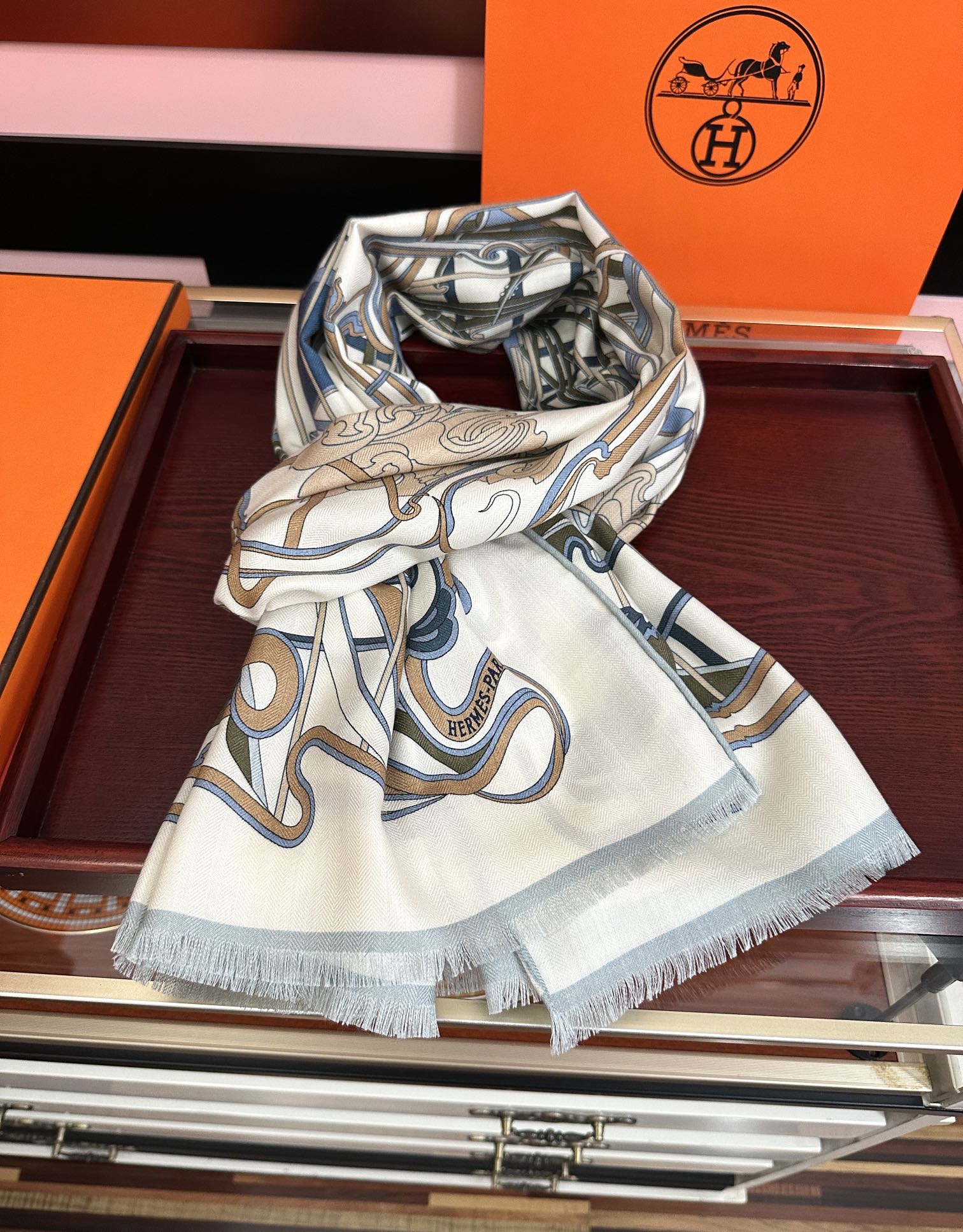 🔥新款 爱马仕🔥【双面同色】太美了[吃瓜]下手一定要快[嘴唇]四季都可以用[勾引]真心美的让人非常非上身