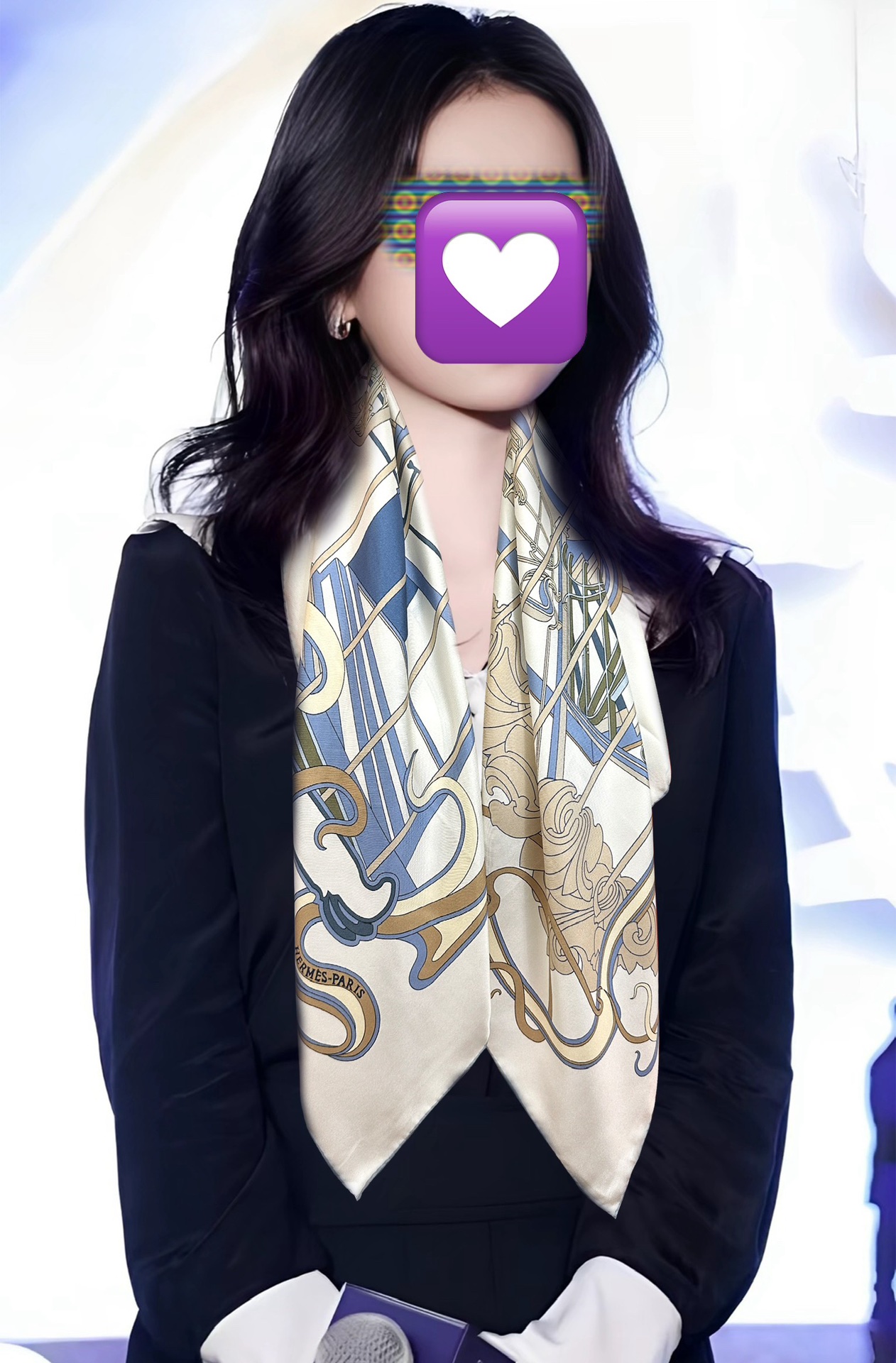 🔥新款爱马仕 【马鞭起舞线条版】90方巾 创作渊源在比利时的圣吉尔区[嘴唇]建筑师维克多•霍塔 Hort