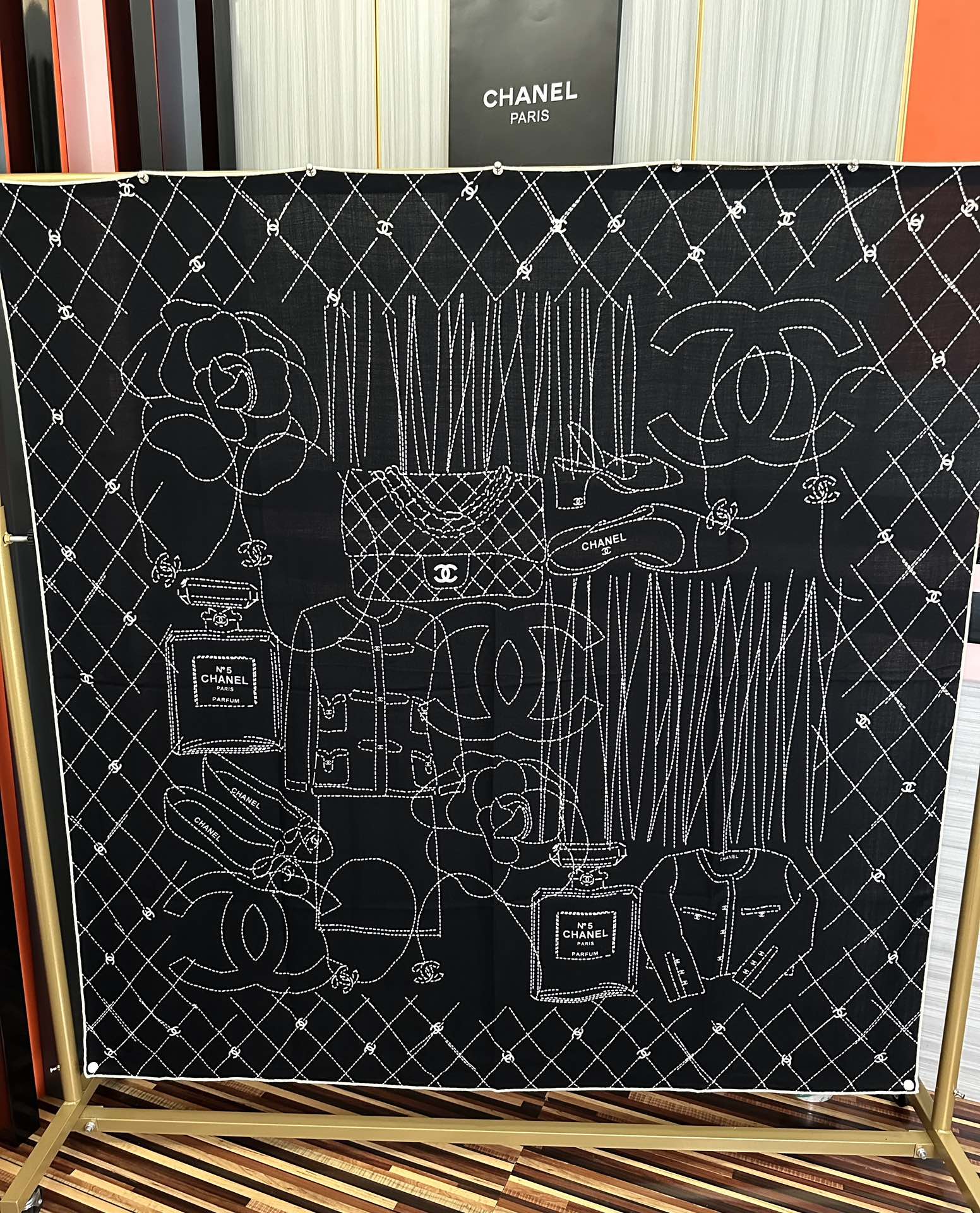 新款🔥香奈儿 【双面同色】永远经典双C优雅Coco风[礼物]~气质到骨子里[色]香奶奶新一季的面料超高级