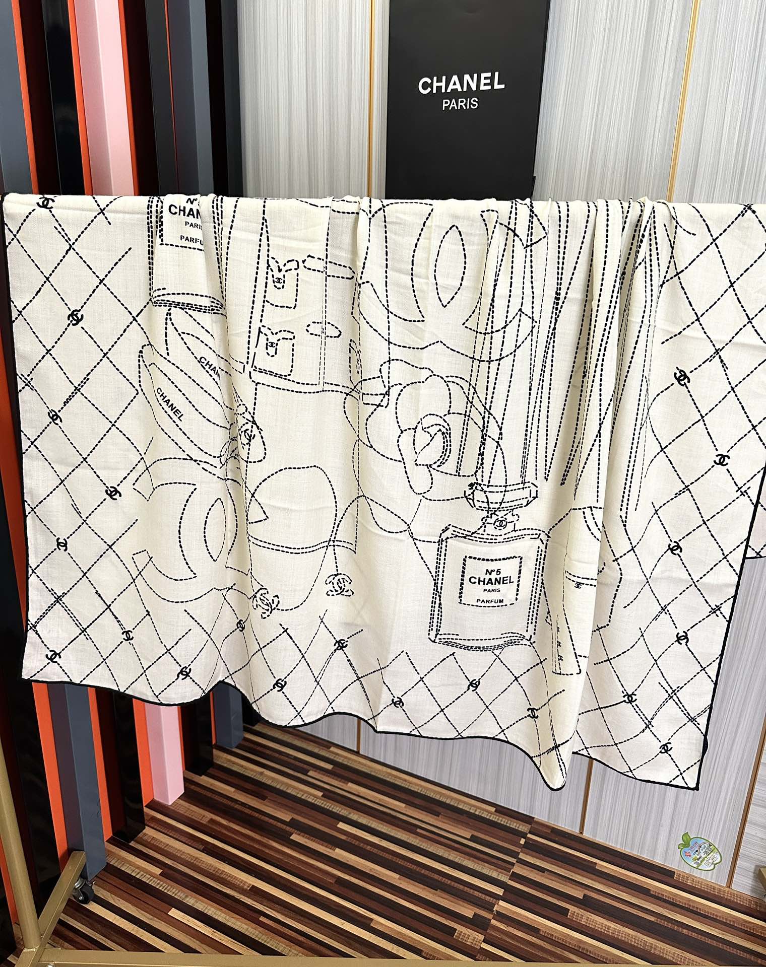 新款🔥香奈儿 【双面同色】永远经典双C优雅Coco风[礼物]~气质到骨子里[色]香奶奶新一季的面料超高级