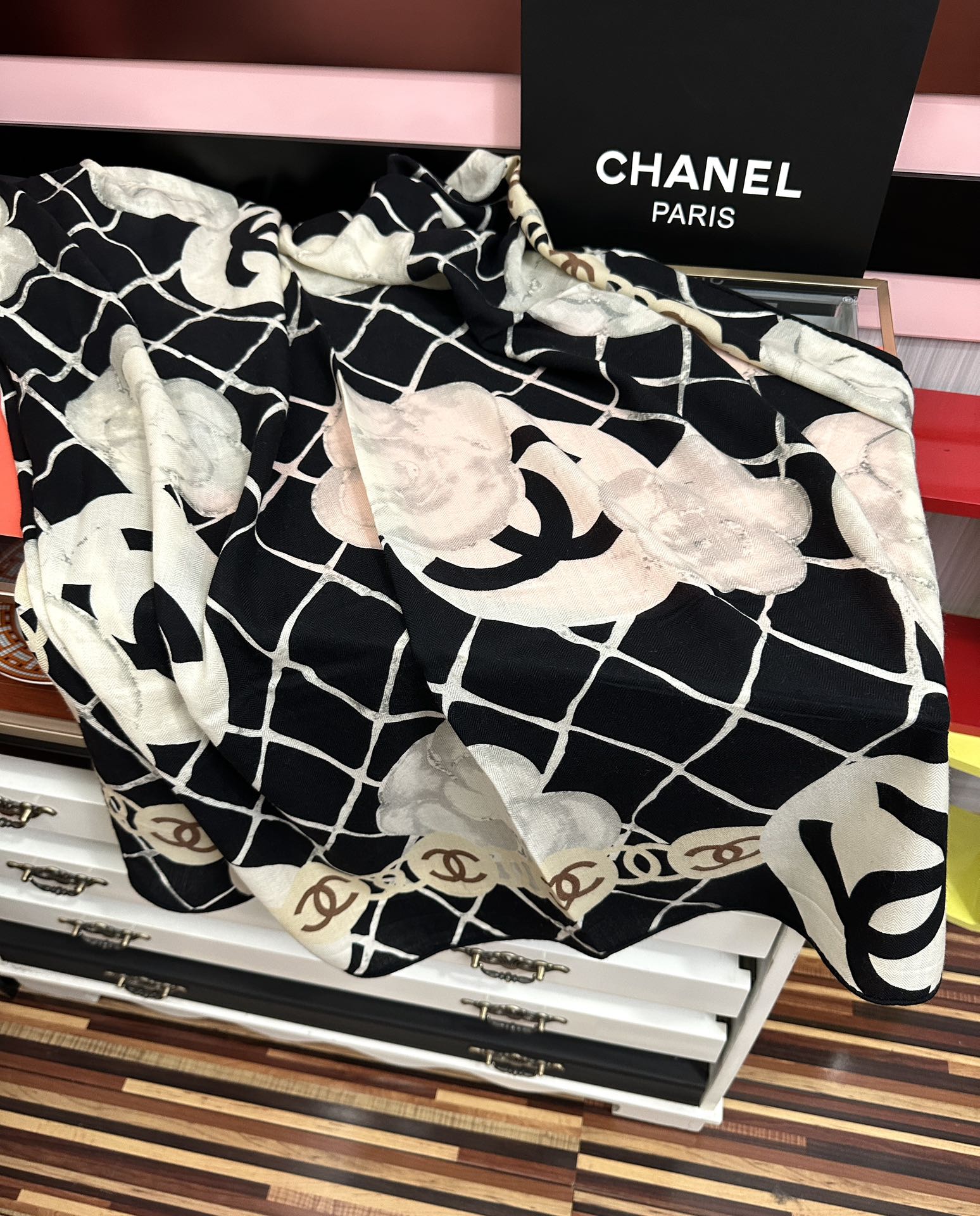 上新❤️香奈儿 香奶奶永远都是这么经典【双面同色】太美了[發]经典设计优雅风[礼物]~气质到骨子里[色]