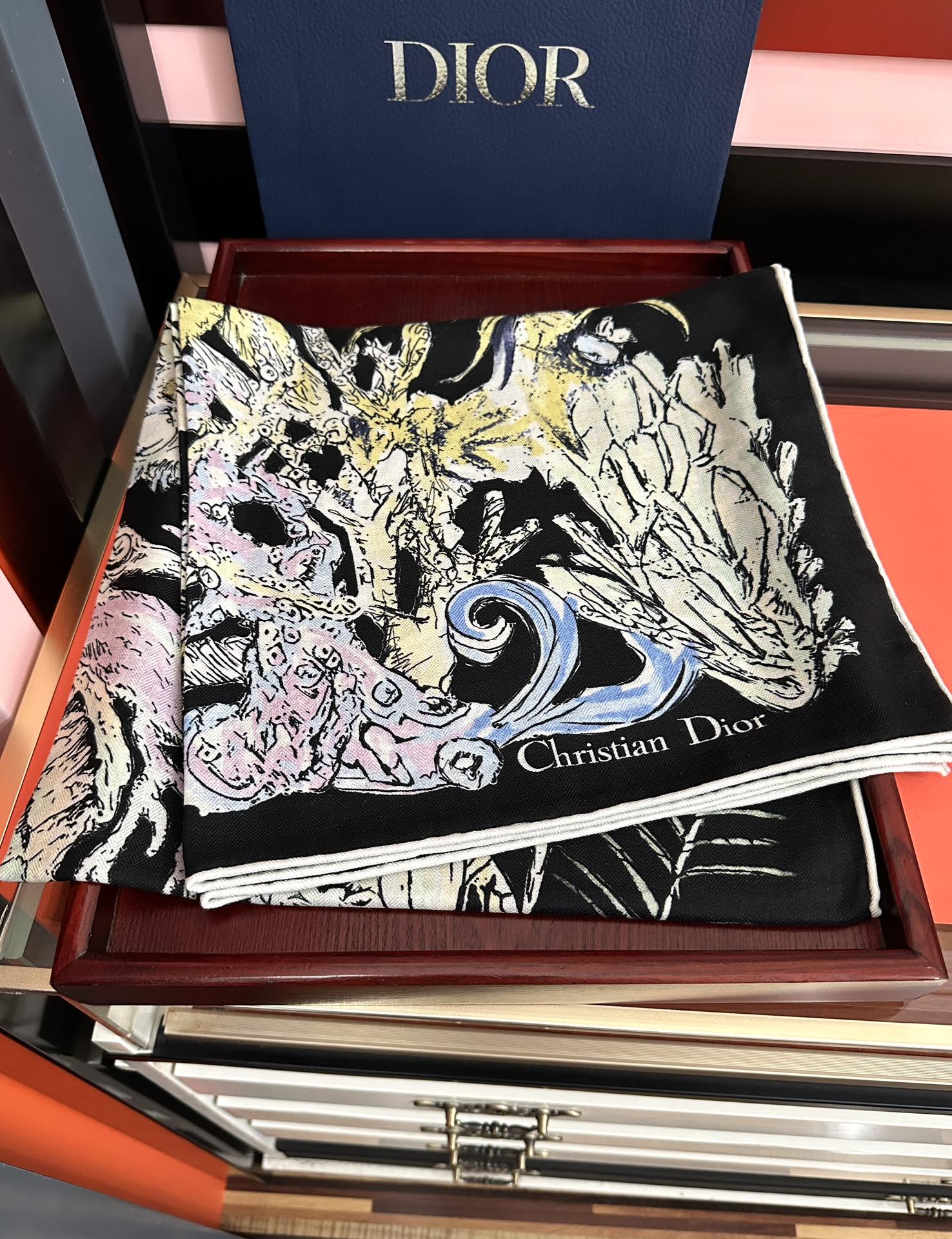 ❤️2025 迪奥 太美了ZG同步 【双面同色】[發]经典设计优雅风[礼物]~气质到骨子里[色]新一季的