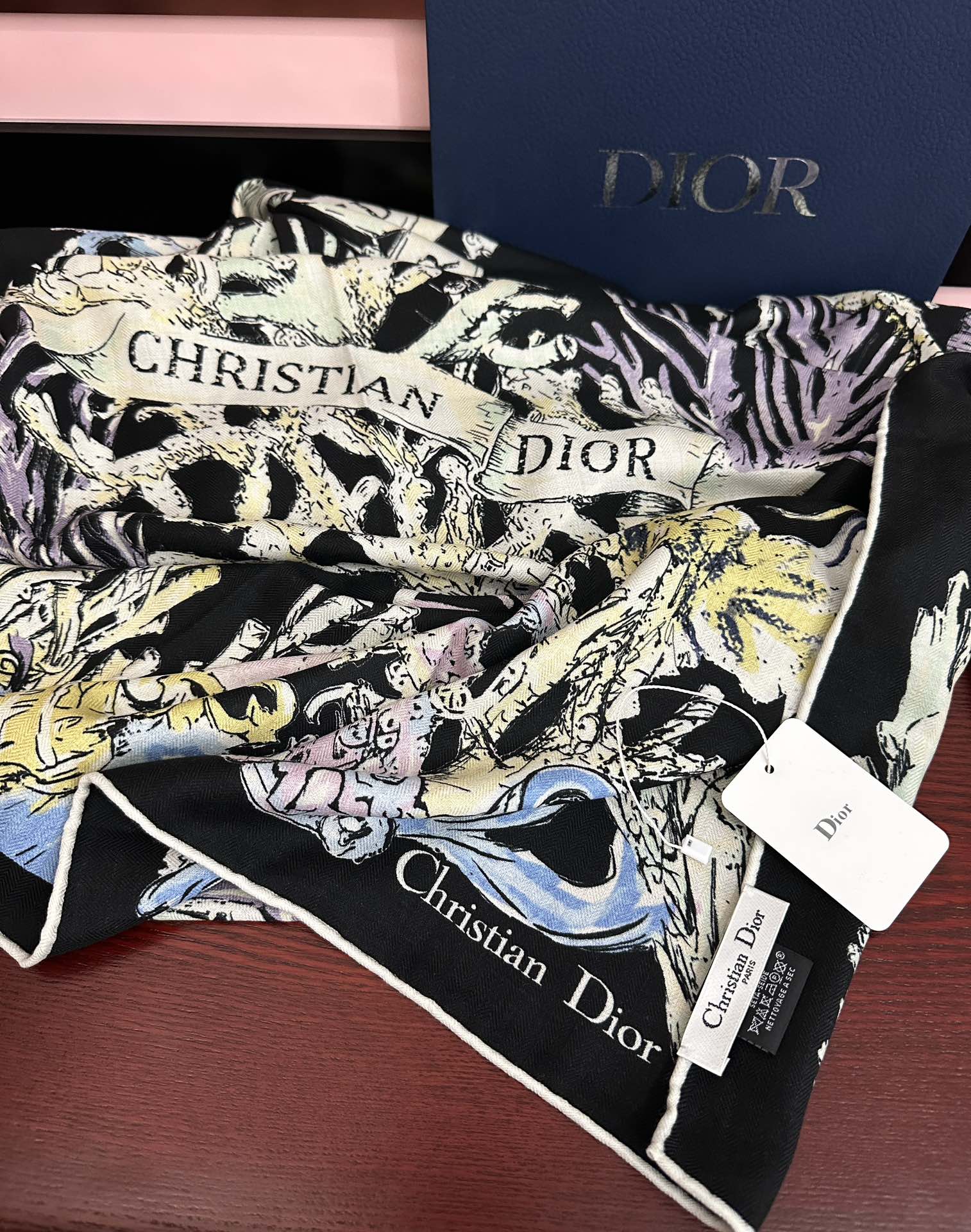 ❤️2025 迪奥 太美了ZG同步 【双面同色】[發]经典设计优雅风[礼物]~气质到骨子里[色]新一季的