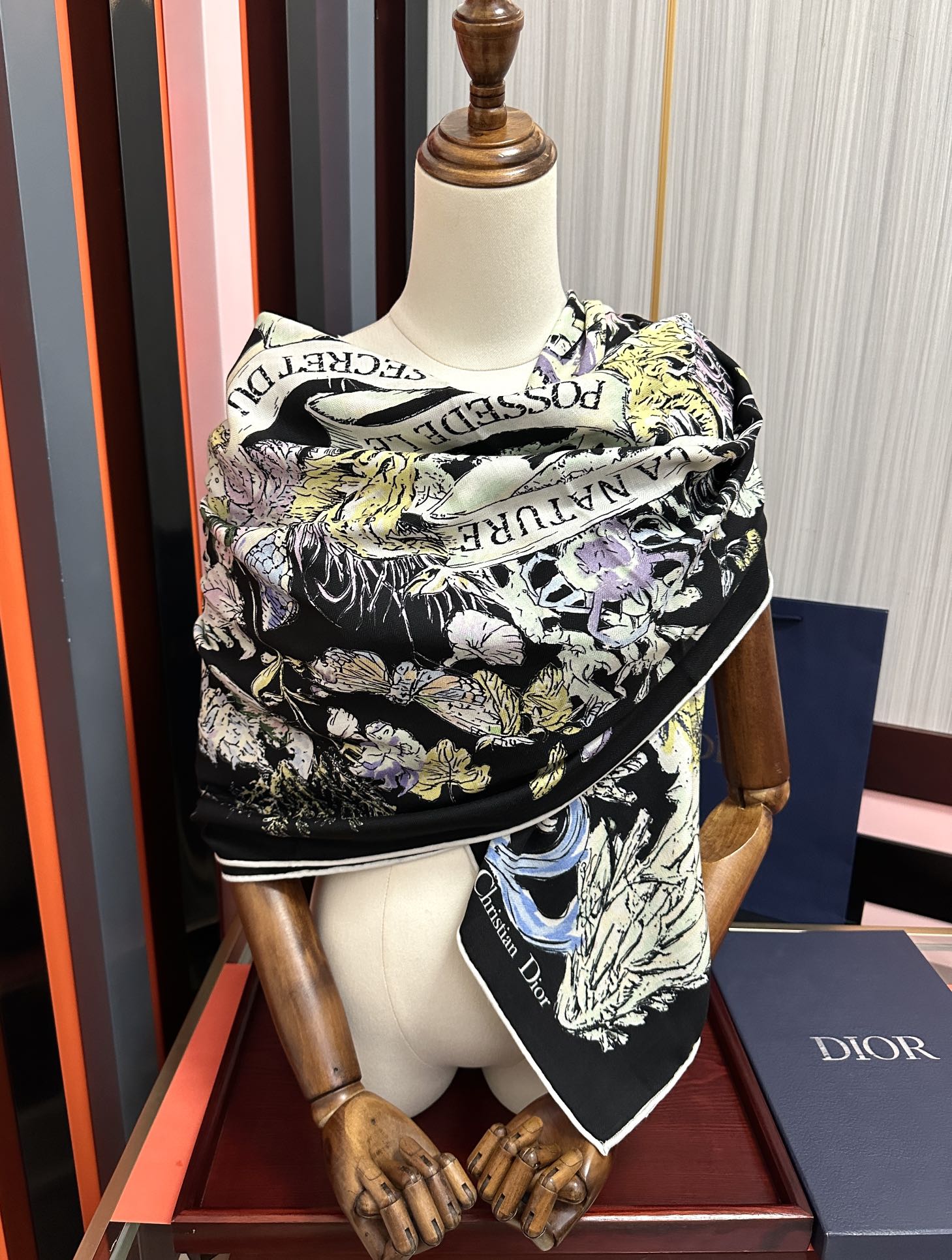 ❤️2025 迪奥 太美了ZG同步 【双面同色】[發]经典设计优雅风[礼物]~气质到骨子里[色]新一季的