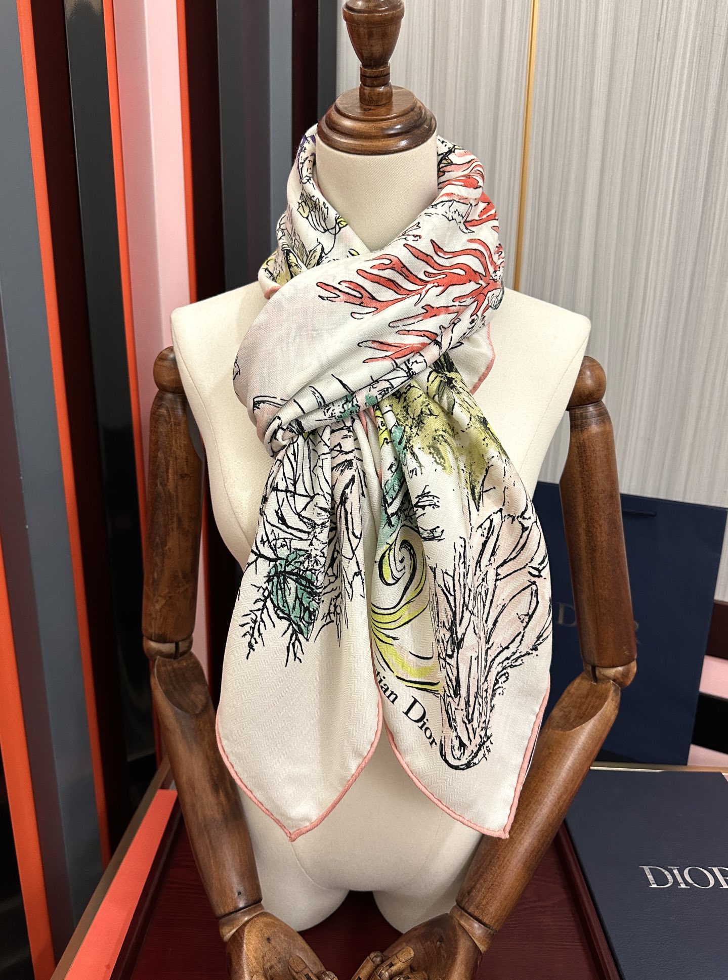 ❤️2025 迪奥 太美了ZG同步 【双面同色】[發]经典设计优雅风[礼物]~气质到骨子里[色]新一季的