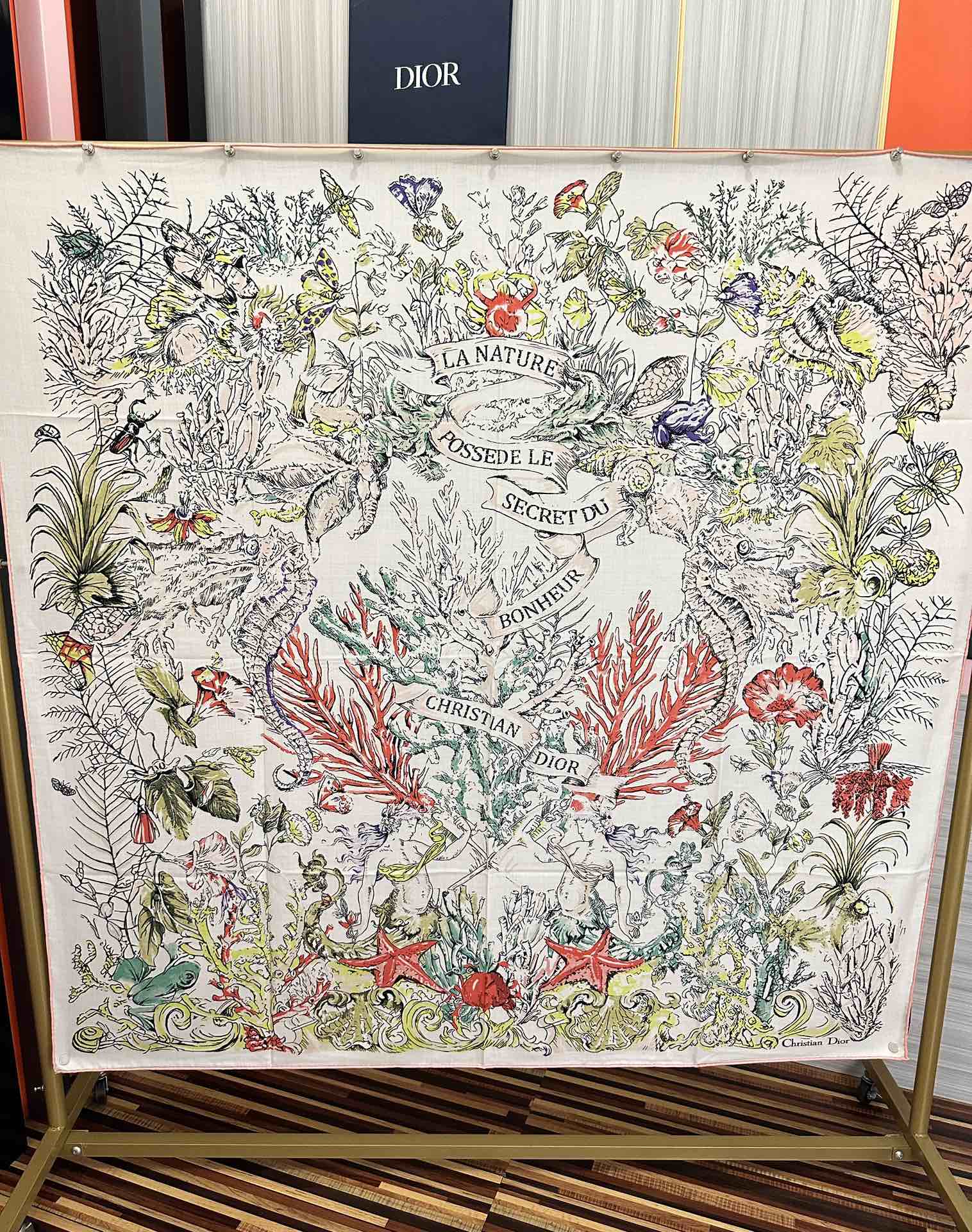 ❤️2025 迪奥 太美了ZG同步 【双面同色】[發]经典设计优雅风[礼物]~气质到骨子里[色]新一季的