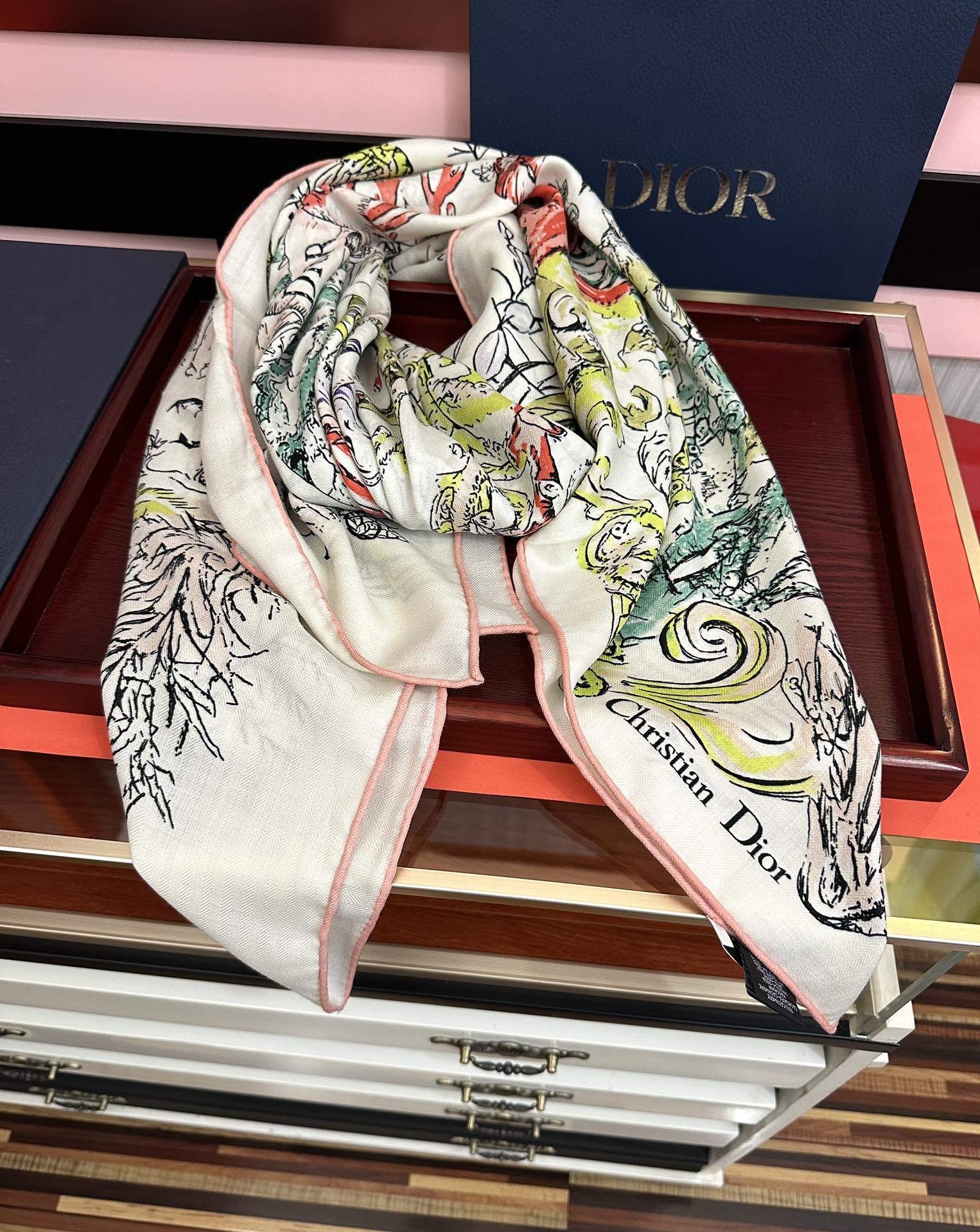 ❤️2025 迪奥 太美了ZG同步 【双面同色】[發]经典设计优雅风[礼物]~气质到骨子里[色]新一季的