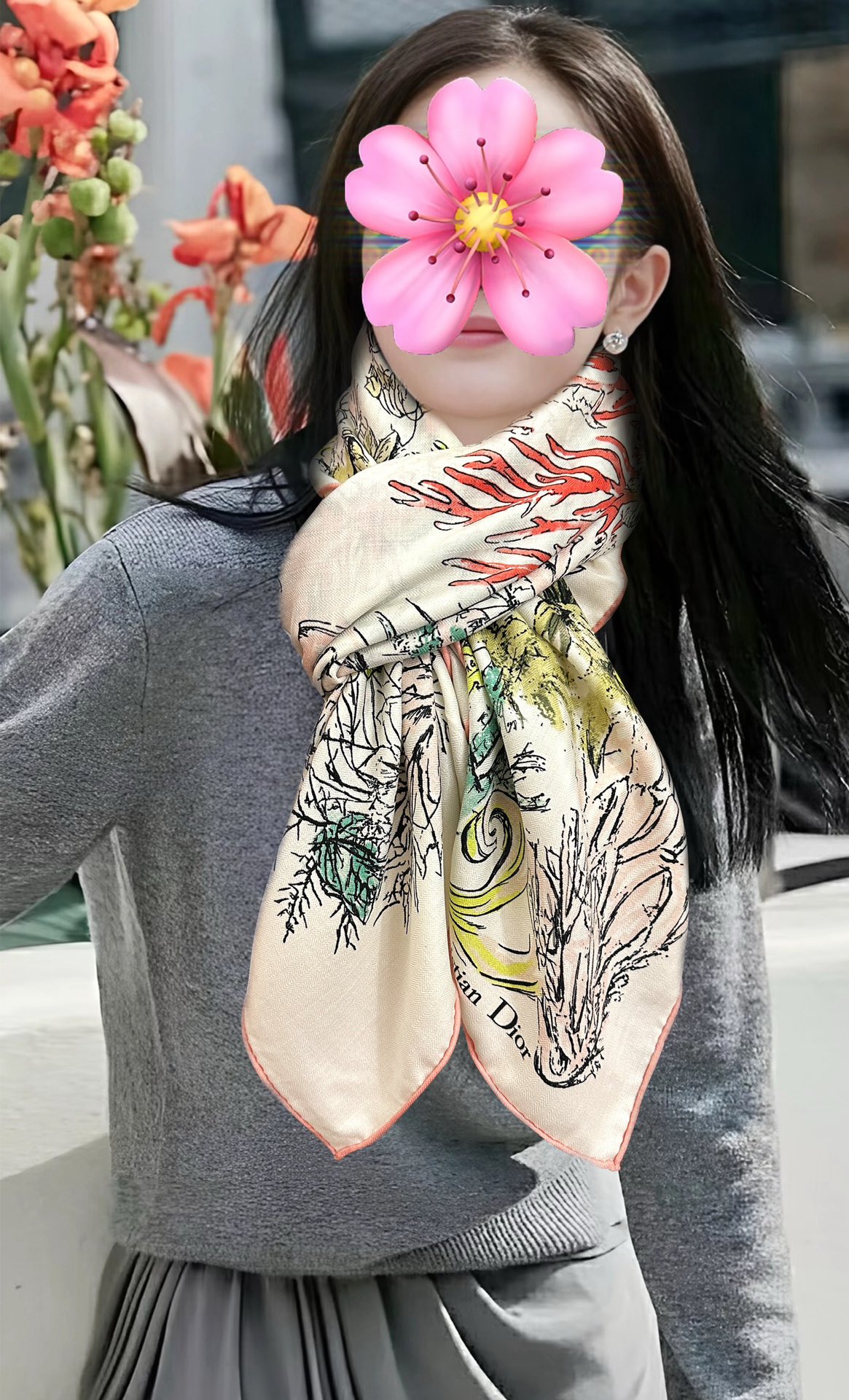 ❤️2025 迪奥 太美了ZG同步 【双面同色】[發]经典设计优雅风[礼物]~气质到骨子里[色]新一季的