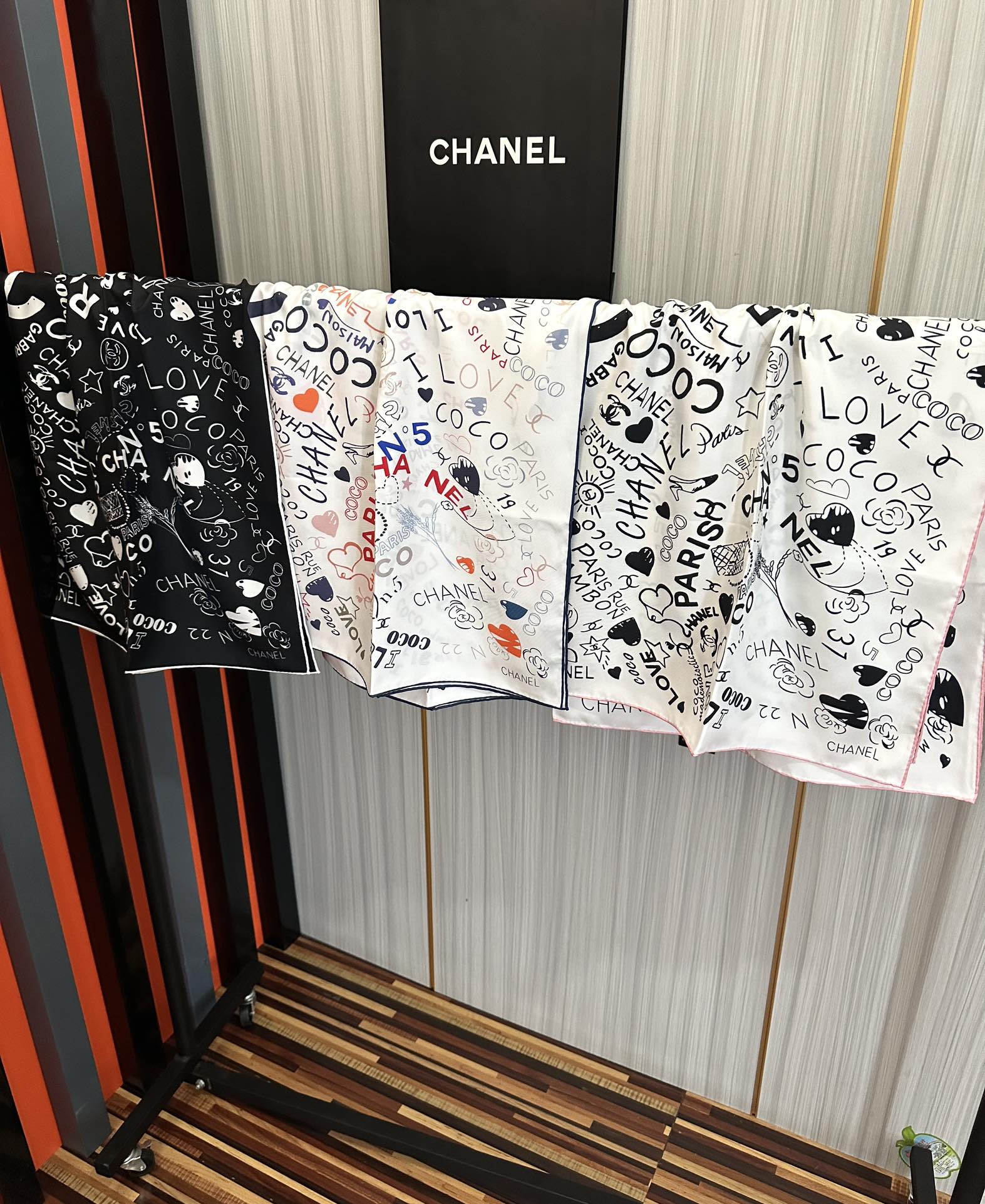 🔥香奈儿【18mm双面同色】浪漫爱情重磅推荐[色]真的超级爱的款式❤️Love,真情永在[得意]一条印有