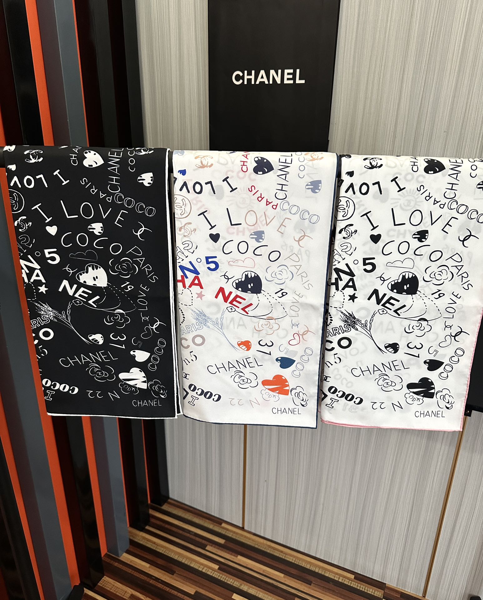 🔥香奈儿【18mm双面同色】浪漫爱情重磅推荐[色]真的超级爱的款式❤️Love,真情永在[得意]一条印有