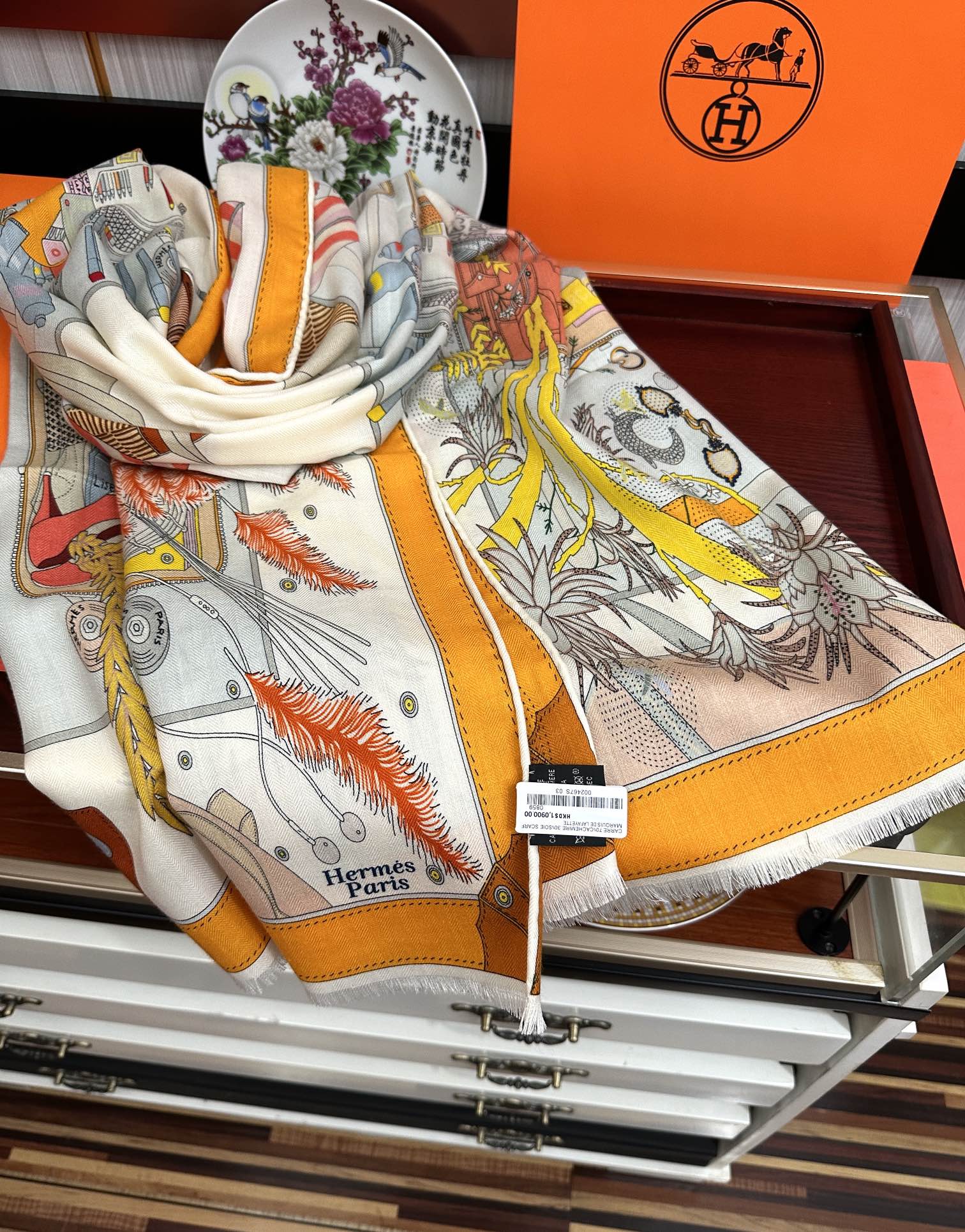 🔥 新款爱马仕🔥【双面同色】太美了[吃瓜]下手一定要快[嘴唇]四季都可以用[勾引]真心美的让人非常非上身