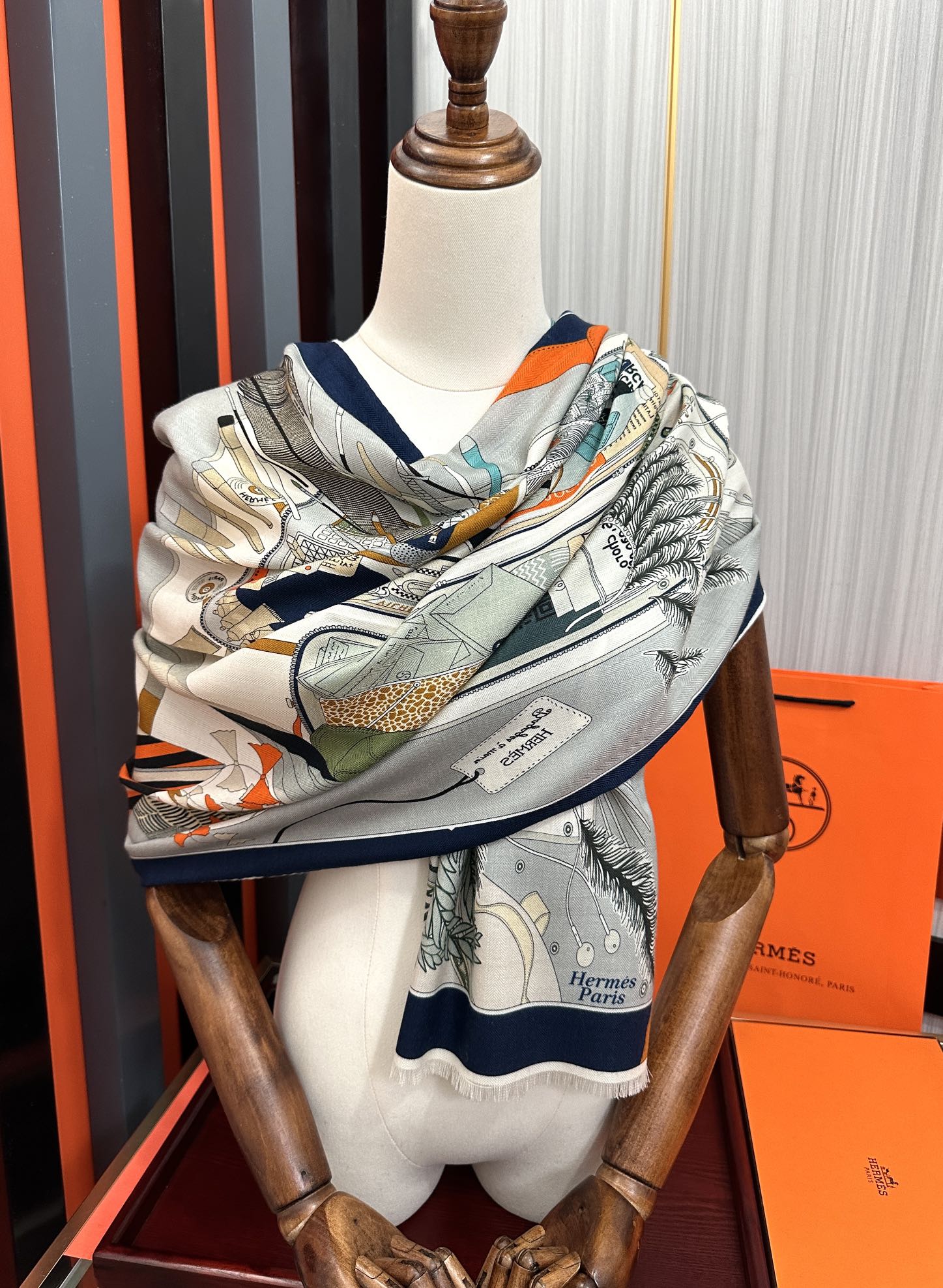 🔥 新款爱马仕🔥【双面同色】太美了[吃瓜]下手一定要快[嘴唇]四季都可以用[勾引]真心美的让人非常非上身