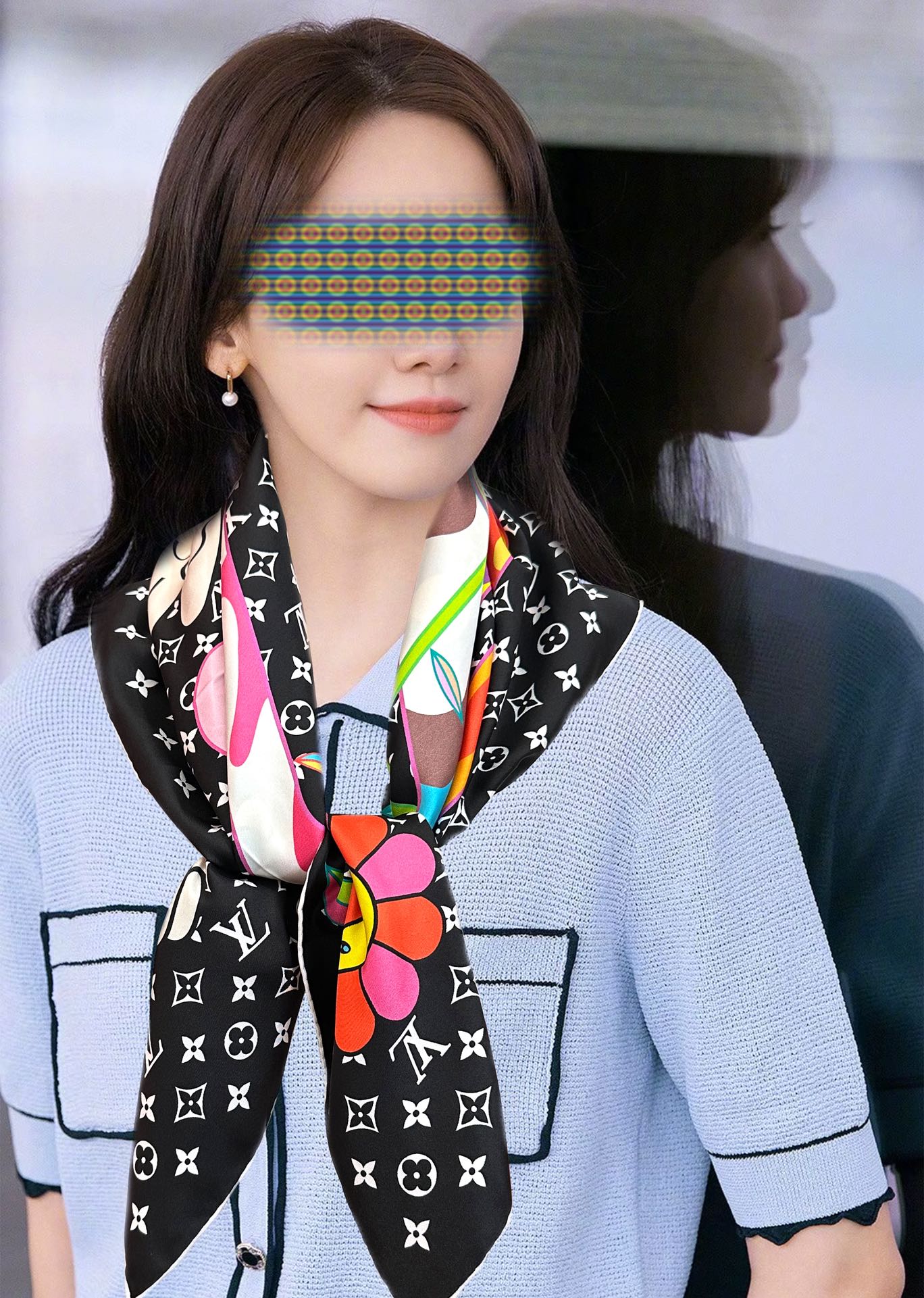 🔥新品LV专柜同步【18mm双面同色】太美了[庆祝]“L家”90典藏方巾通过别致的经典色彩向原创设计致敬