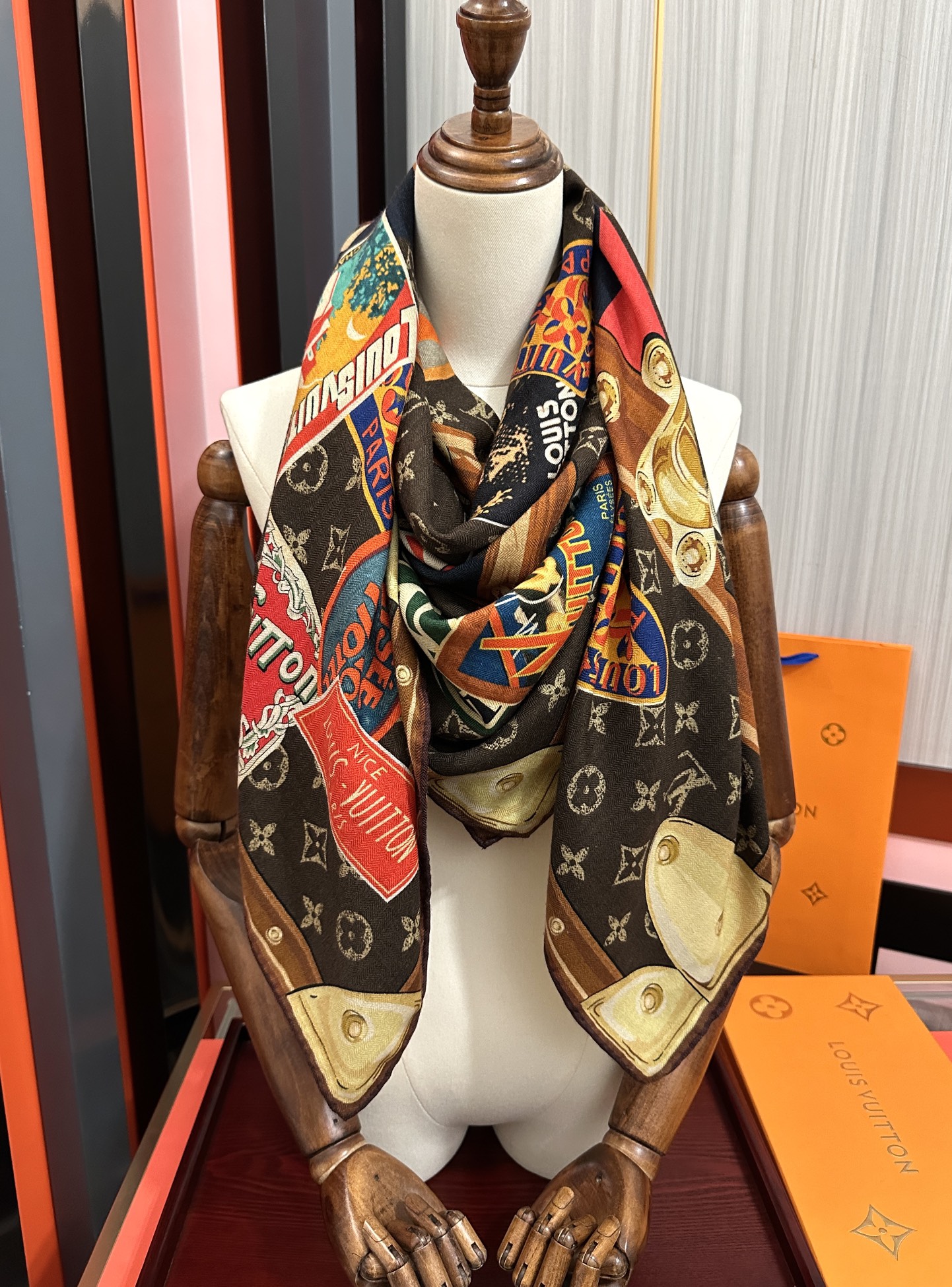 ❤️新款LV 2025高品质 官网同步【双面同色】经典优雅[礼物]~气质到骨子里[色]新一季的面料超高级