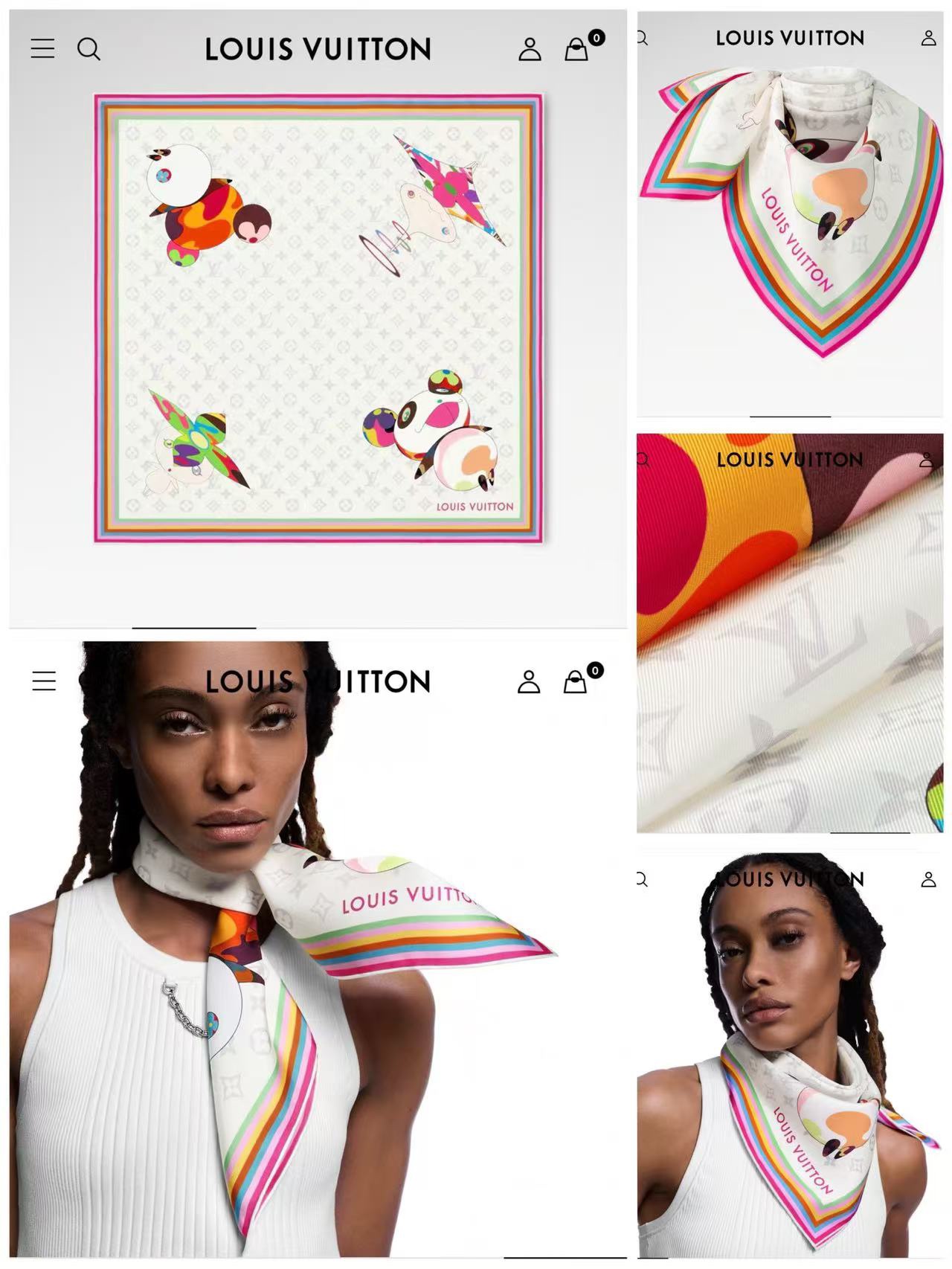 NO:602918,LV official website synchronization [18mm double-sided top-quality silk of the same color] [Celebration] 'L Family' 90 collection square scarf pays tribute to the original design through chic classic colors [Sun] The work has not been reinterpreted or designed [Lip] Presents the original design created by the artist in a simple and faithful way This can be more Wear it in any way [Deyi] It goes well with any clothing [Color] Whether it is tied around the neck [gift] or worn as a top belt or headscarf [Deyi] it is so beautiful [Hair] Size 90x90, material top quality silk, 2-color high version scarf, high version scarf, louis vuitton,louis vuitton,real silk19860909LV官网同步【18mm双面同色顶级真丝】[庆祝]“L家”90典藏方巾通过别致的经典色彩向原创设计致敬[太阳]作品未经重新诠释或设计[嘴唇]以简单而忠实的方式呈现艺术家创作的原始设计这款可以多种方式佩戴[得意]与任何服饰皆搭配得宜[色]无论系绕颈间[礼物]或作为上衣腰带及头巾佩戴[得意]皆赏心悦目简直太美了[發]尺寸90x90、材质顶级真丝,2色高版本围巾,高版本围巾,louis vuitton,louis vuitton,real silk,scarf