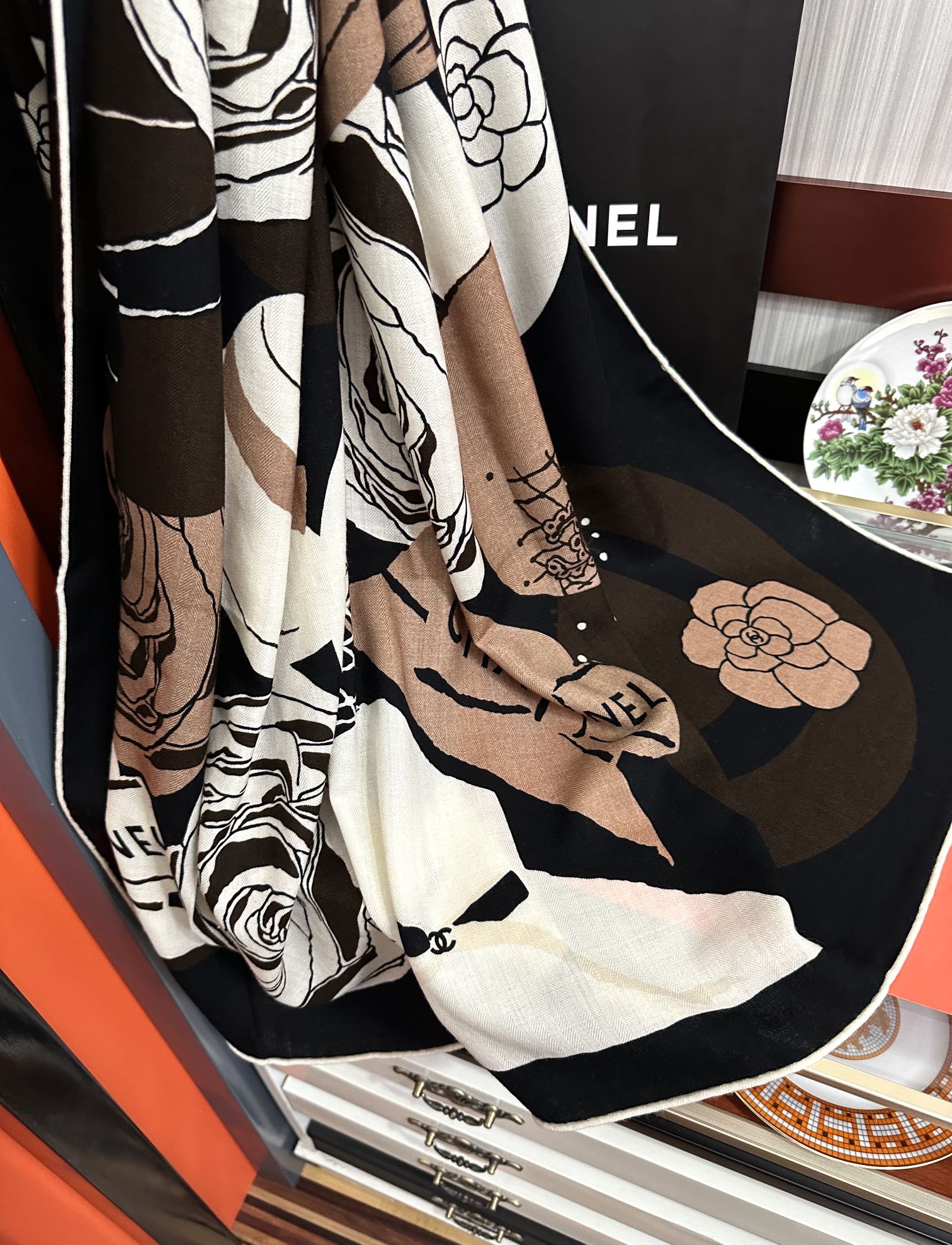 ❤️香奈儿 【双面同色】2025太美了[發]经典茶花帽子🎩设计优雅风[礼物]~气质到骨子里[色]香奶奶新