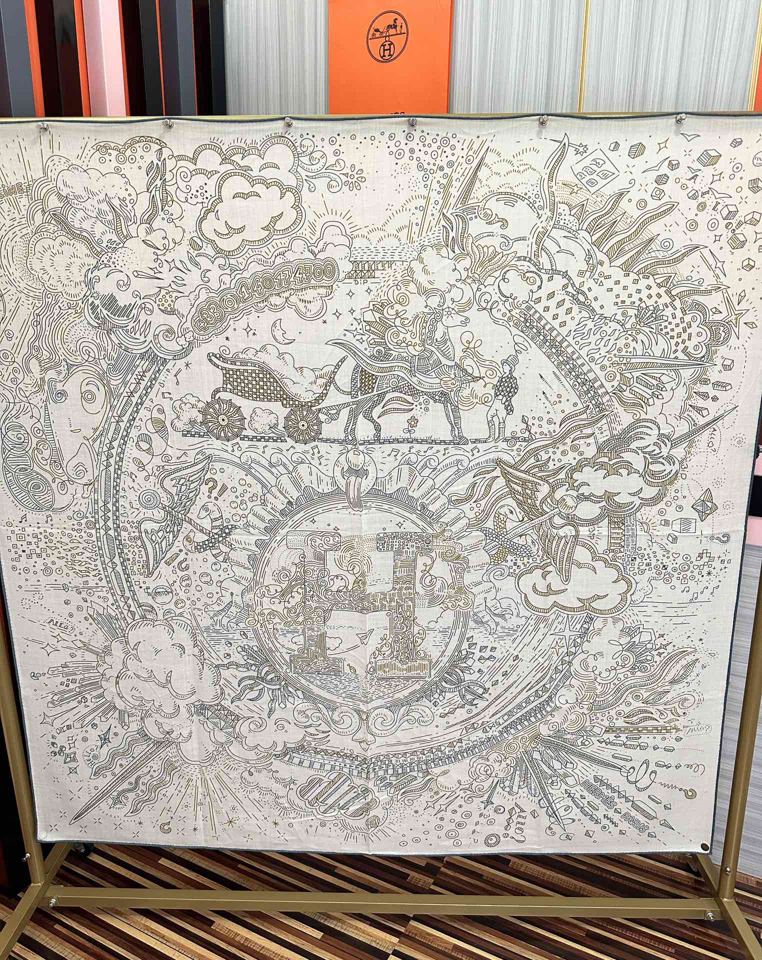 太美了❤️爱马仕 今年经典优雅[礼物]~气质到骨子里[色]新一季的面料超高级，真心超级柔软，丝丝顺滑[太