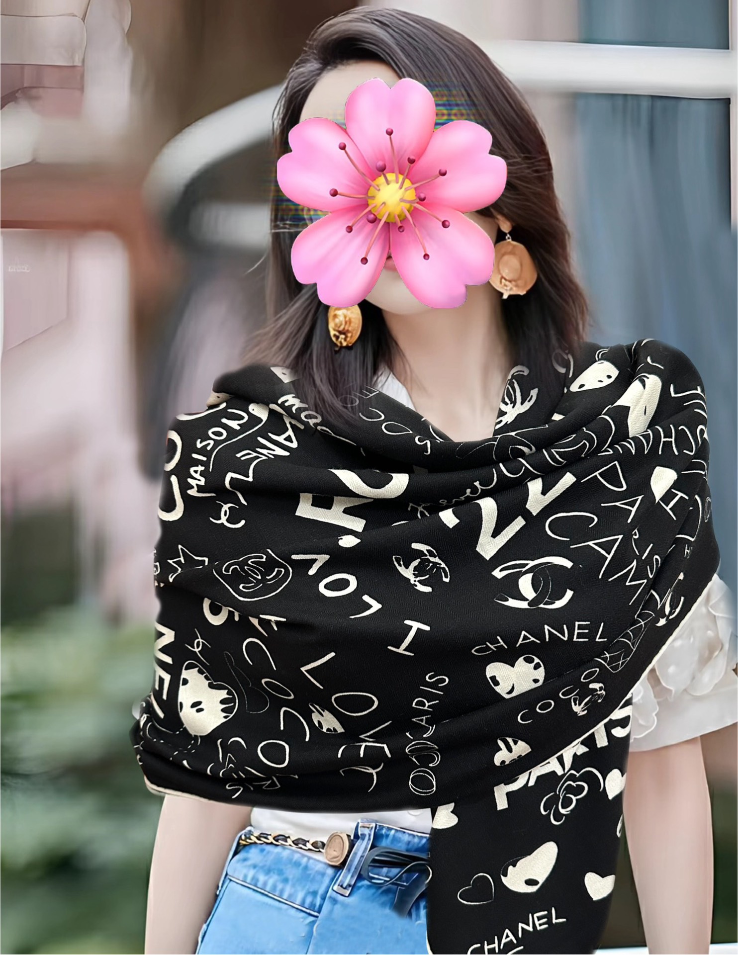 ❤️新款2025 香奈儿 ZG同步【涂鸦印花系列】 太美了 [發]经典茶花帽子🎩设计优雅风[礼物]~气质