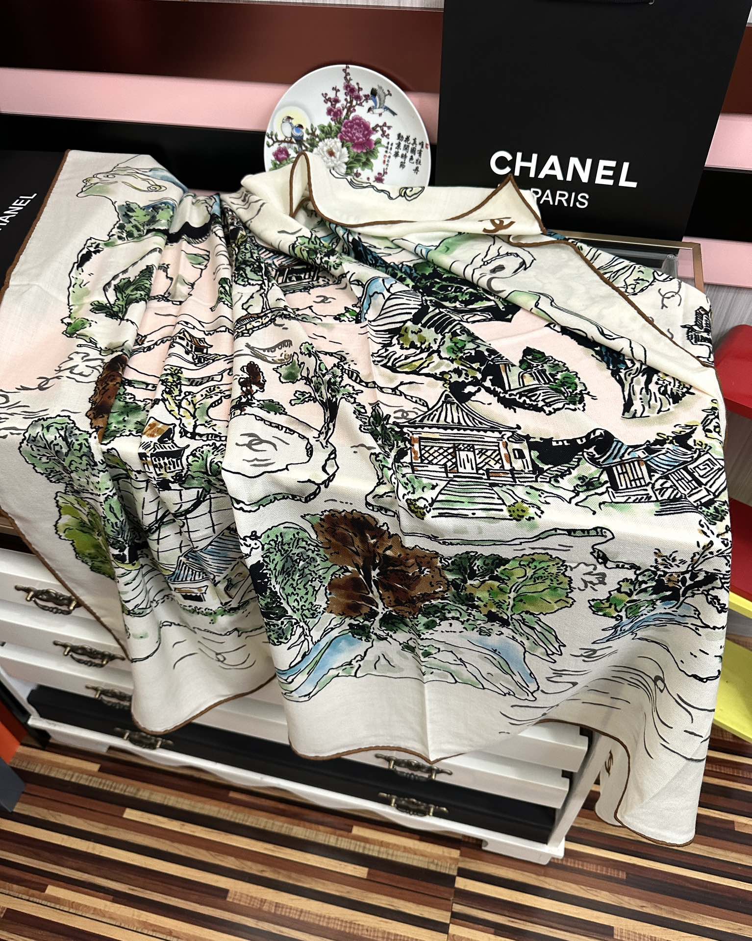 新款❤️2025 香奈儿 太美了 【双面同色】[發]经典设计优雅风[礼物]~气质到骨子里[色]香奶奶新一