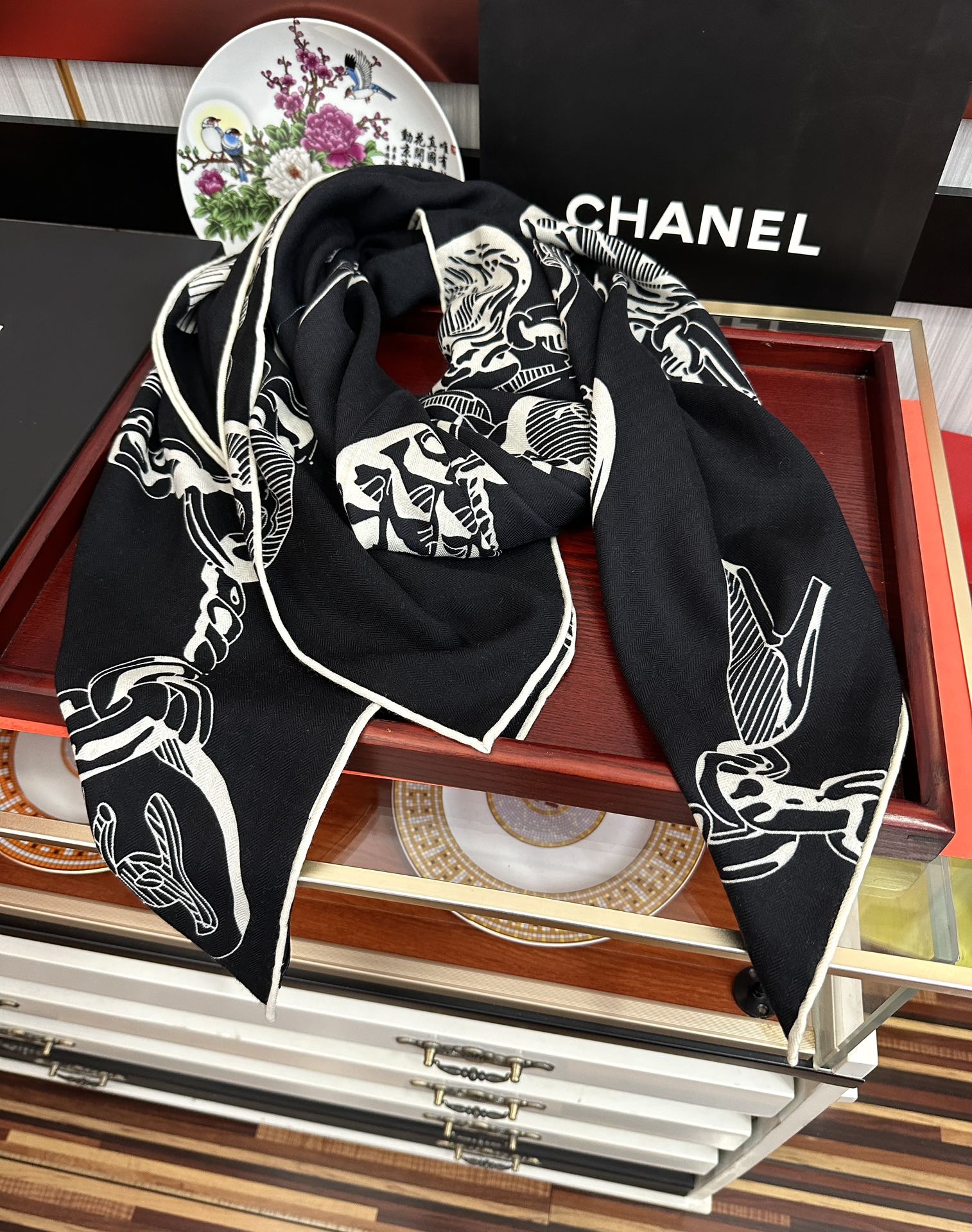 。新款 香奈儿ZG同步 2025【双面同色】经典双C优雅Coco风[礼物]~气质到骨子里[色]香奶奶新一