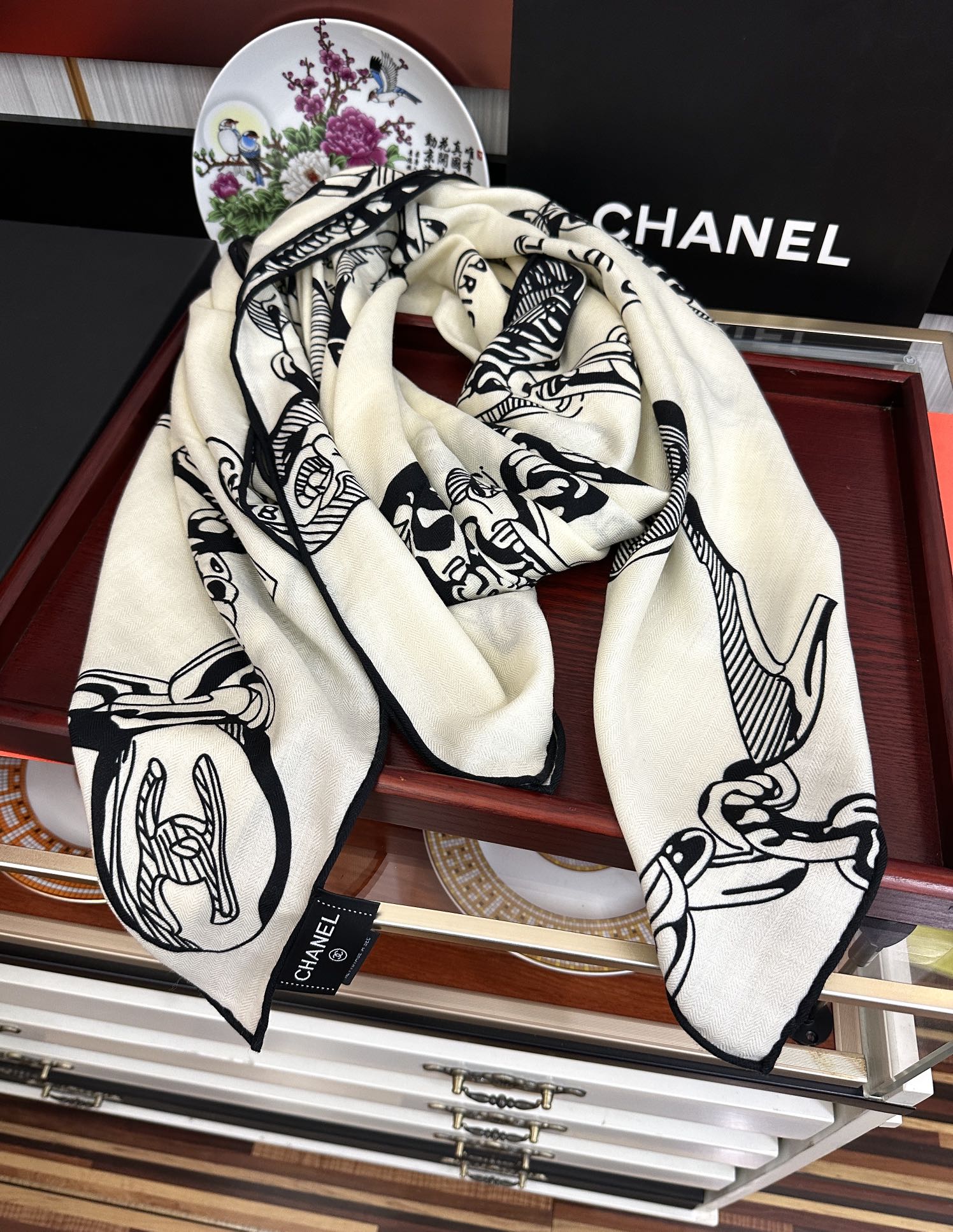 。新款 香奈儿ZG同步 2025【双面同色】经典双C优雅Coco风[礼物]~气质到骨子里[色]香奶奶新一