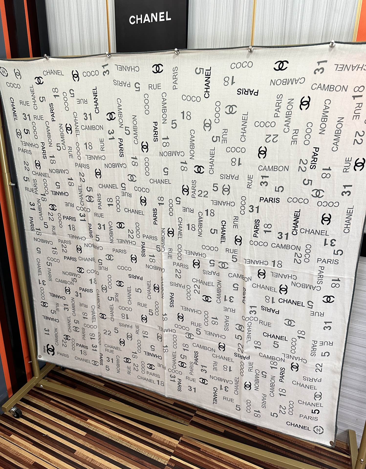 ❤️香奈儿 2025【双面同色字母印花】太美了[發]经典茶花帽子🎩设计优雅风[礼物]~气质到骨子里[色]