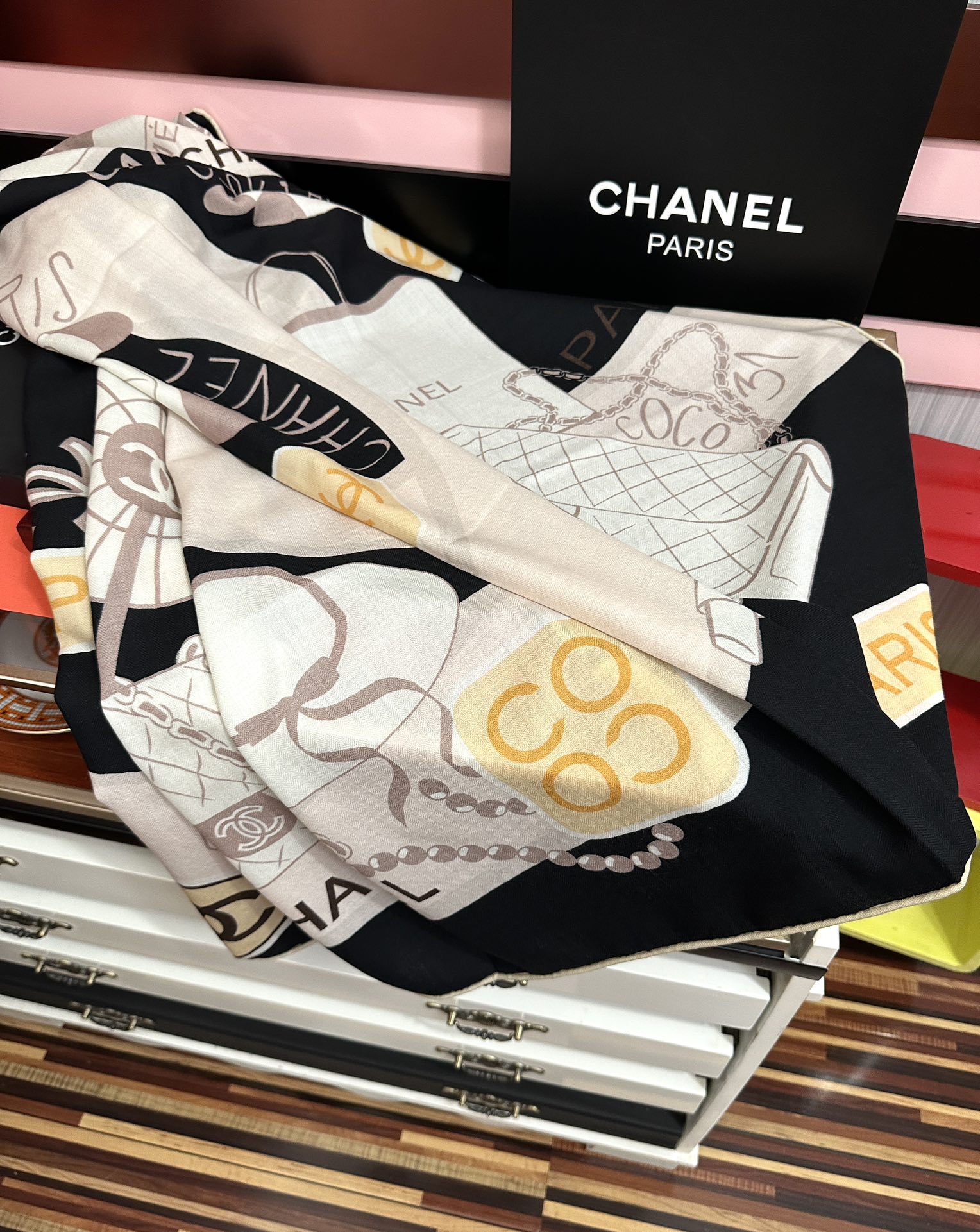 上新❤️ 香奈儿 ZG同步 2025新款 太美了 【双面同色】顶级设计优雅风[礼物]~气质到骨子里[色]