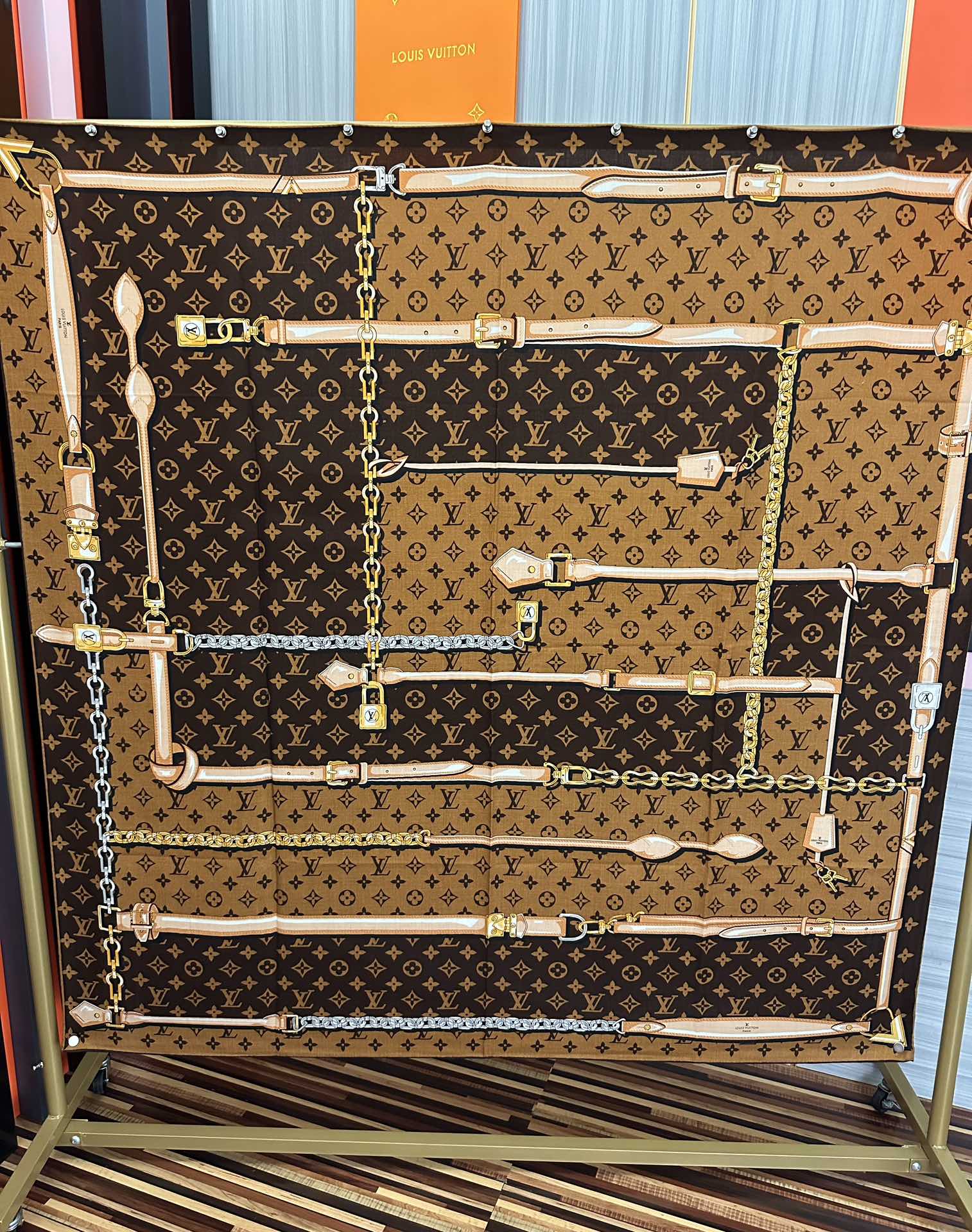 上新❤️LV 2025【双面同色热】永远都是那么经典优雅[礼物]~气质到骨子里[色]新一季的面料超高级，