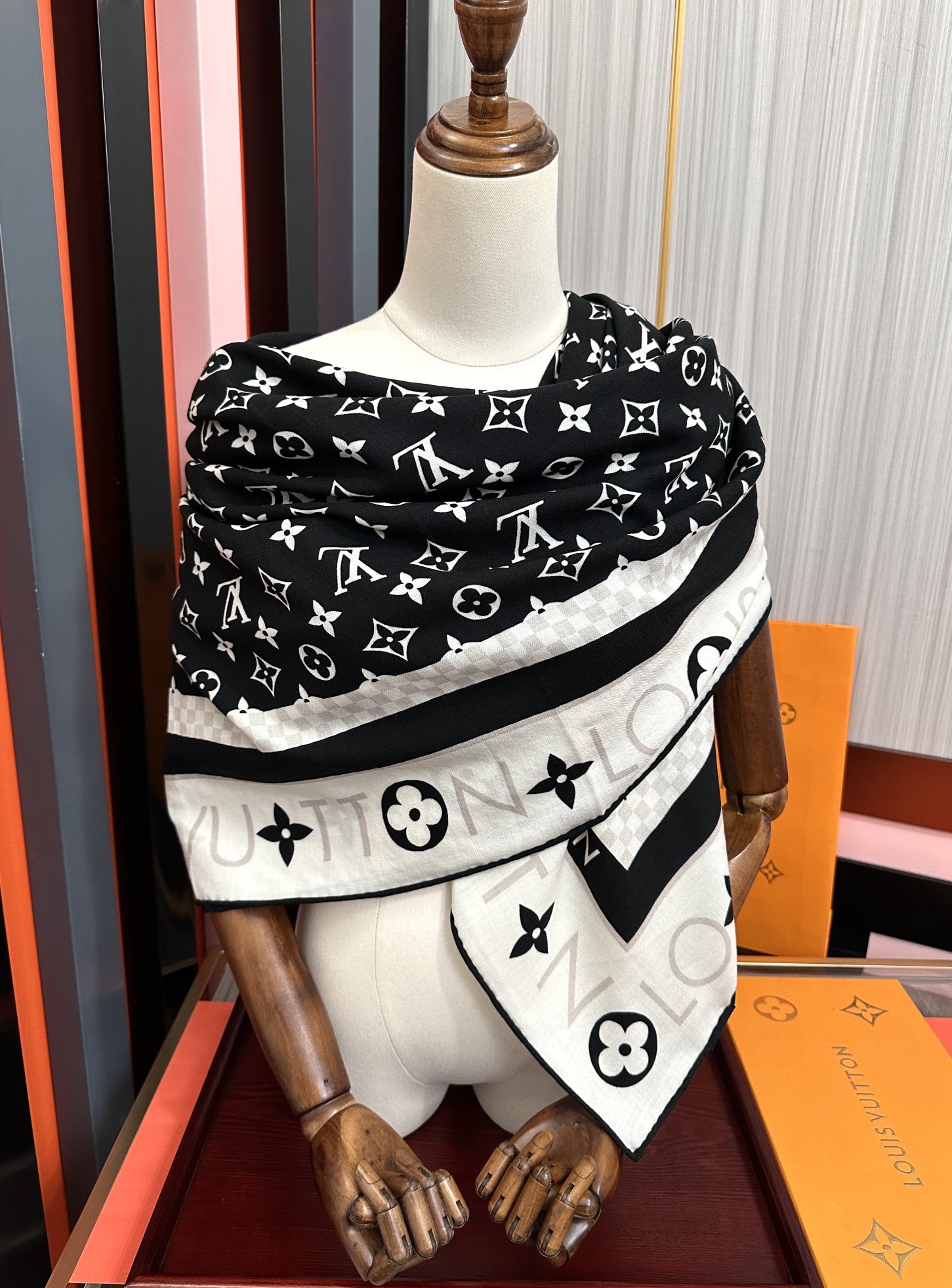 ❤️新款 L V永远都是这么经典 太美了【双面同色】经典优雅[礼物]~气质到骨子里[色]新一季的面料超高