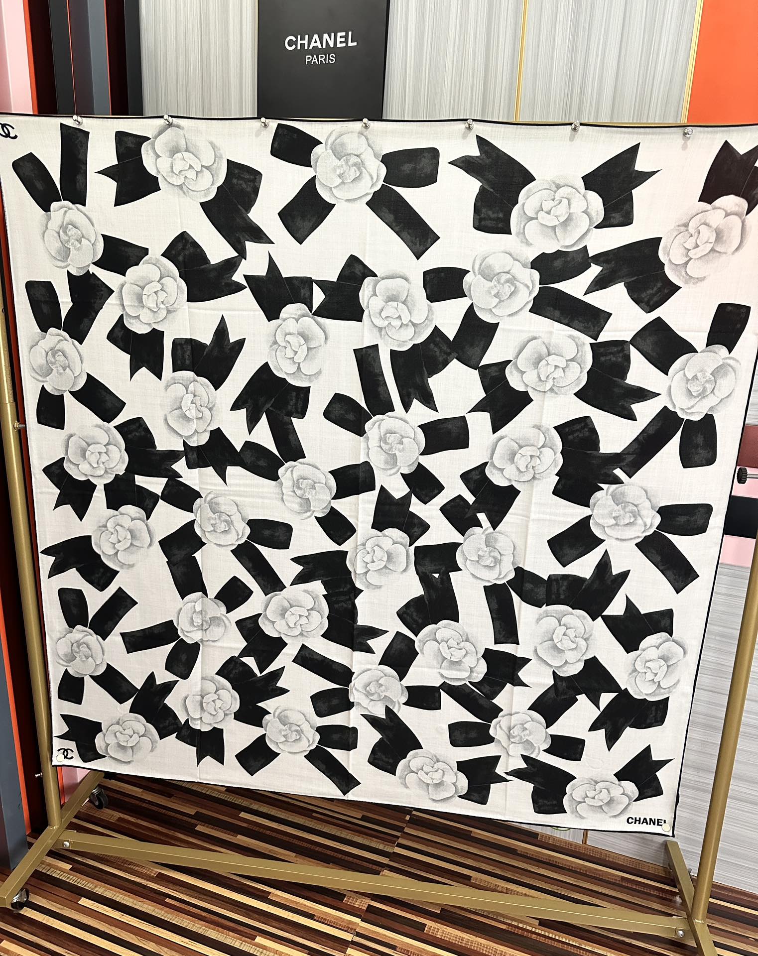 上新❤️ 香奈儿 2025ZG同步太美了 双面同色[發]【经典山茶花】设计优雅风[礼物]~气质到骨子里[