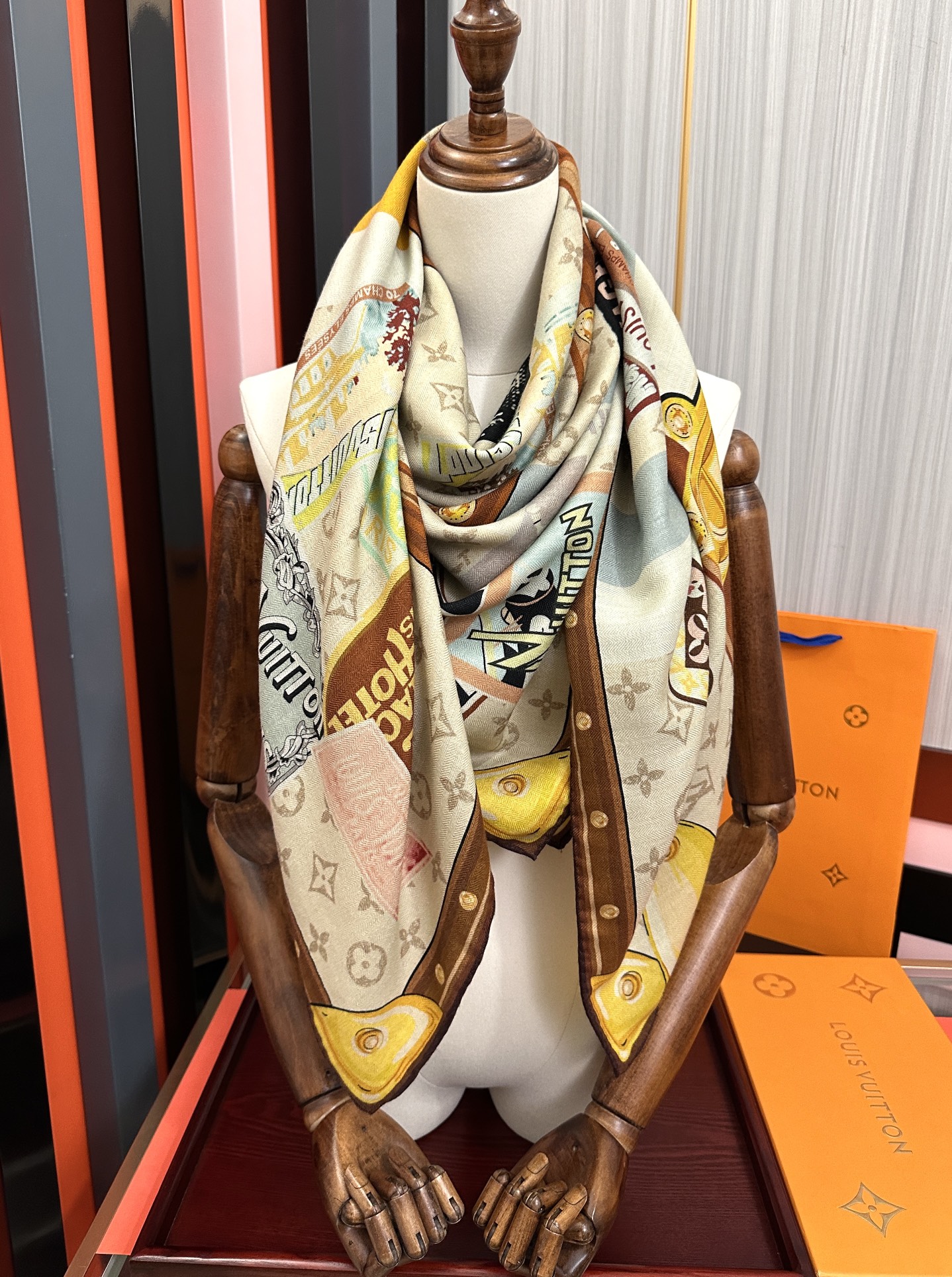 ❤️新款LV 2025高品质 官网同步【双面同色】经典优雅[礼物]~气质到骨子里[色]新一季的面料超高级