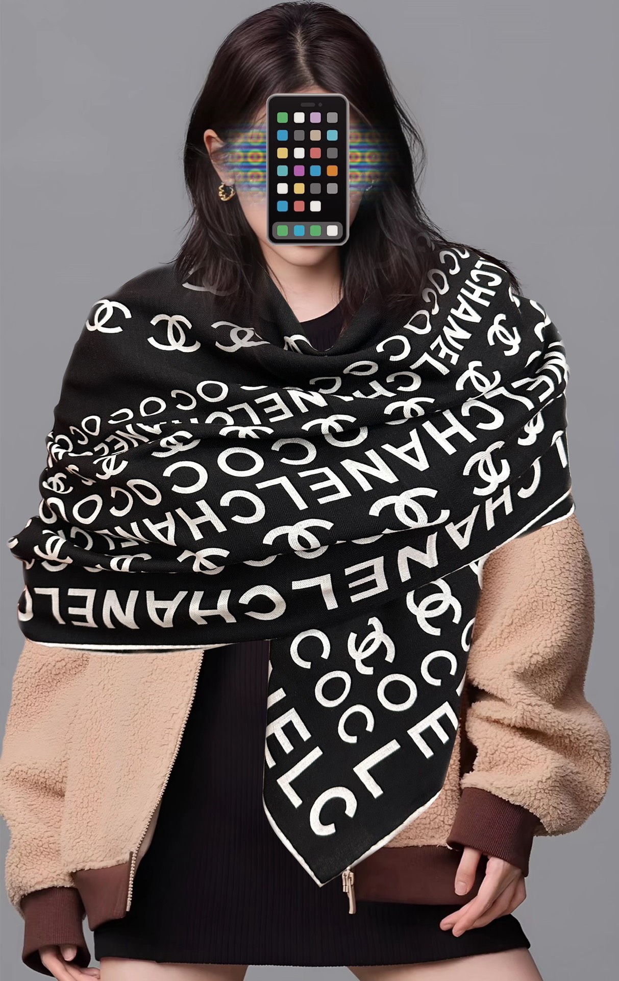 上新❤️2025 香奈儿 ZG同步 【coco风格字母】[發]经典设计优雅风[礼物]~气质到骨子里[色]