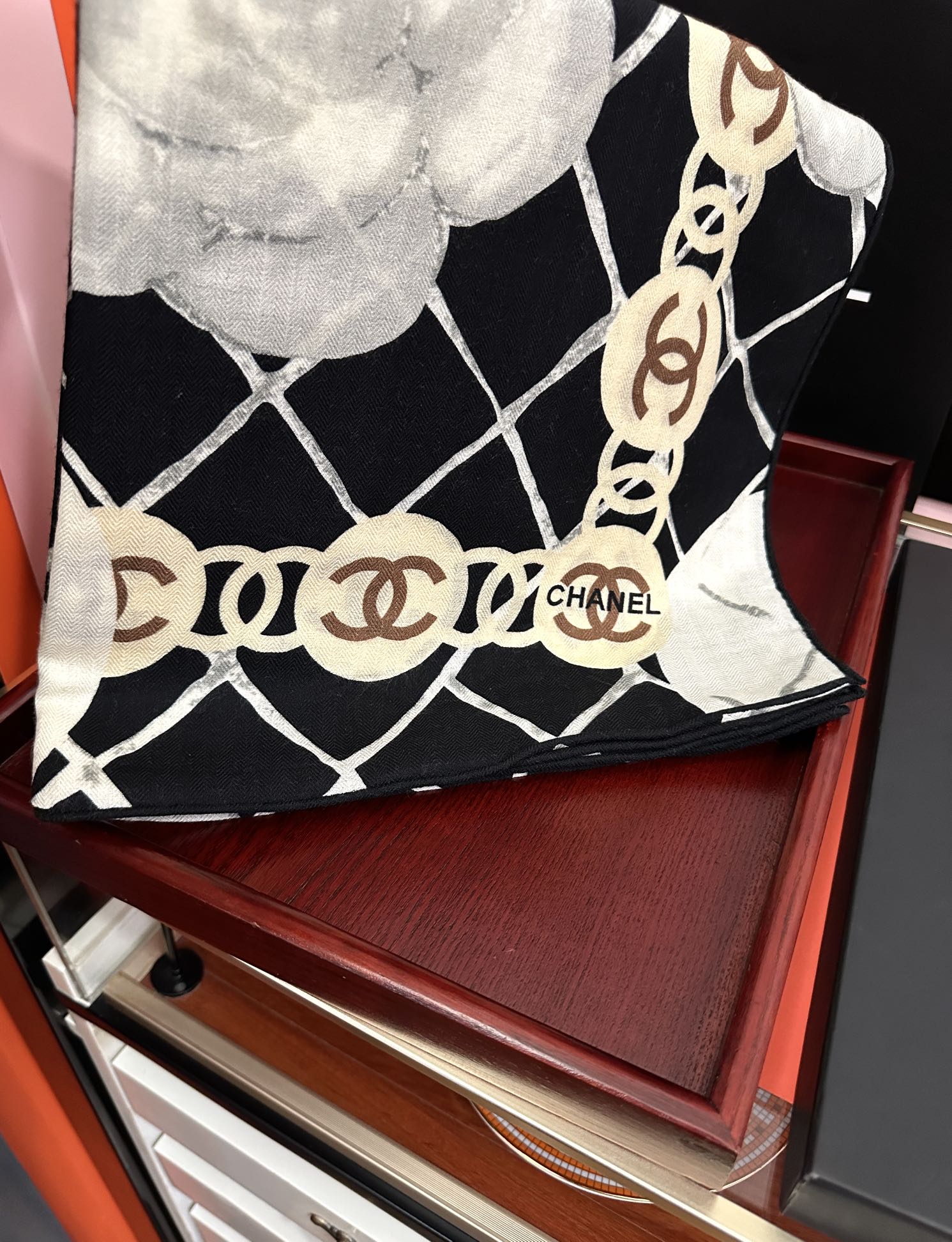 上新❤️香奈儿 香奶奶永远都是这么经典【双面同色】太美了[發]经典设计优雅风[礼物]~气质到骨子里[色]