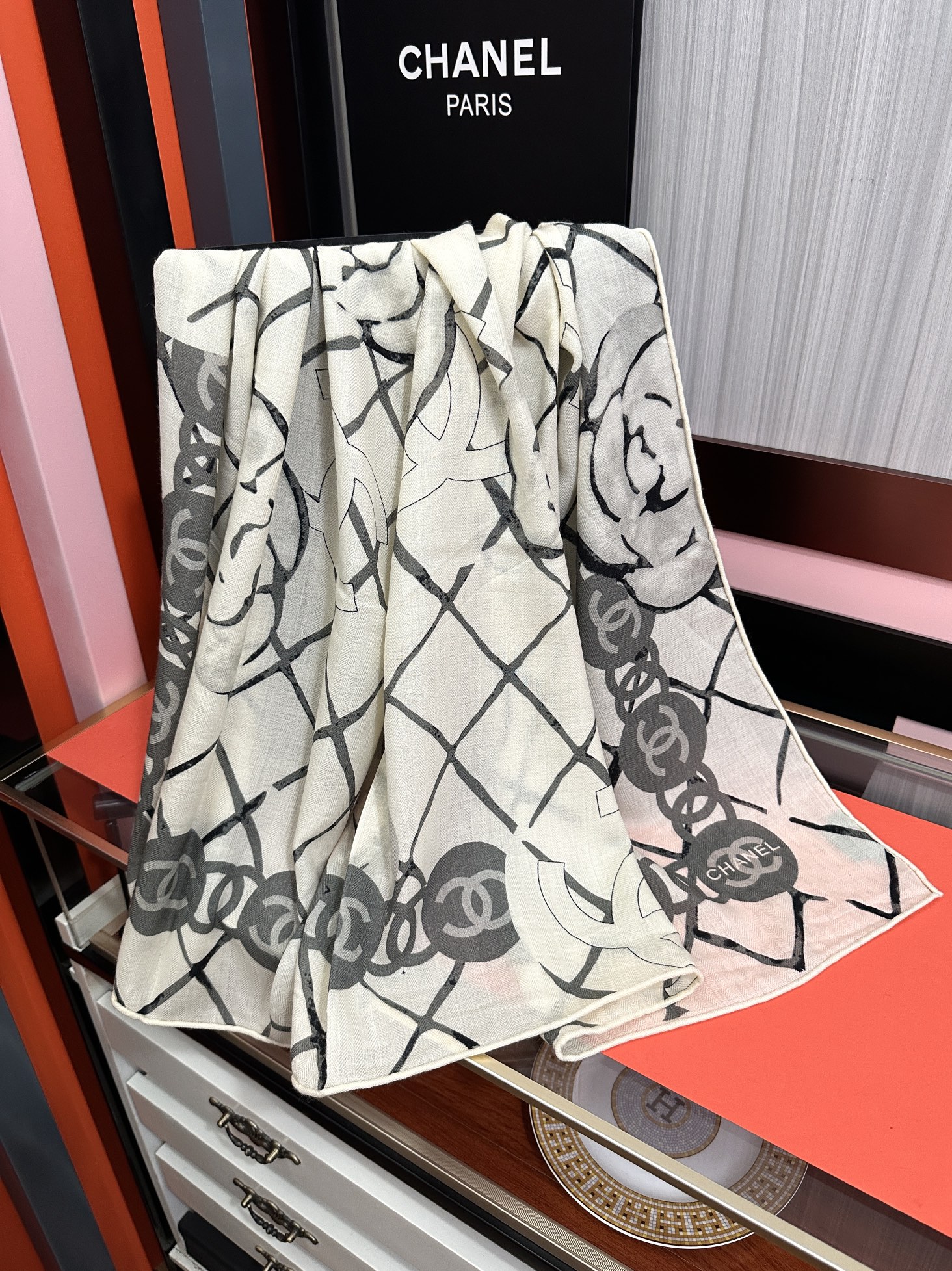 上新❤️香奈儿 香奶奶永远都是这么经典【双面同色】太美了[發]经典设计优雅风[礼物]~气质到骨子里[色]