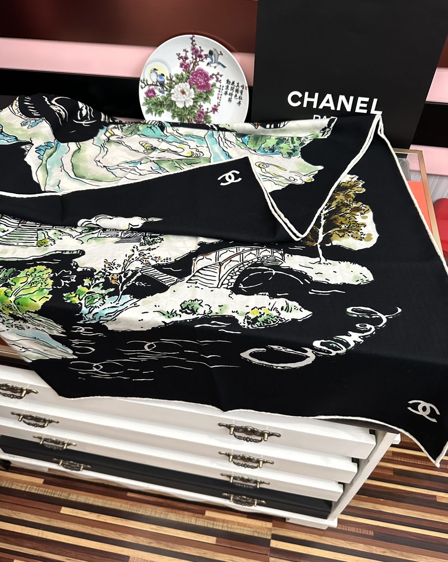 新款❤️2025 香奈儿 太美了 【双面同色】[發]经典设计优雅风[礼物]~气质到骨子里[色]香奶奶新一