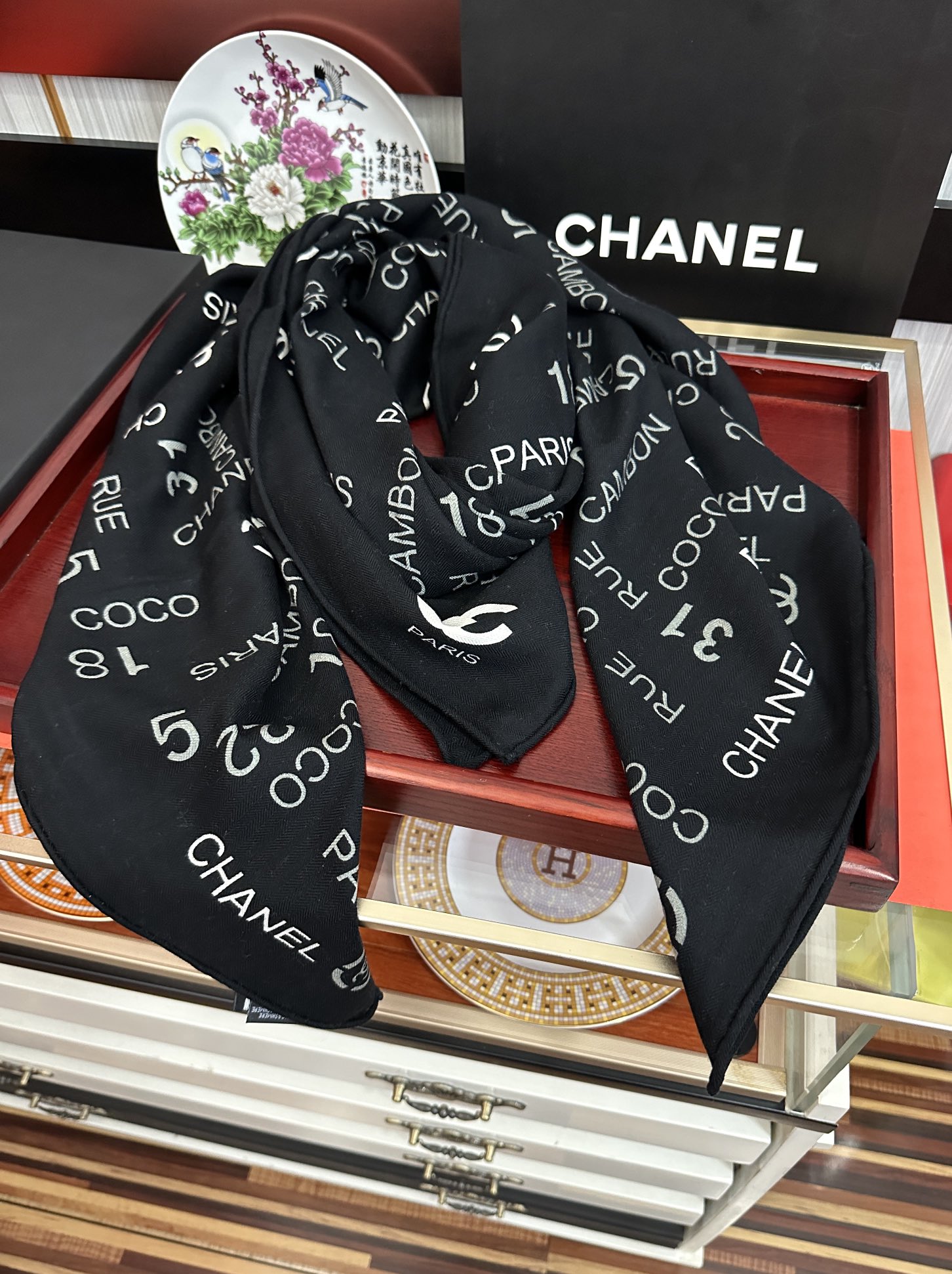 ❤️香奈儿 2025【双面同色字母印花】太美了[發]经典茶花帽子🎩设计优雅风[礼物]~气质到骨子里[色]