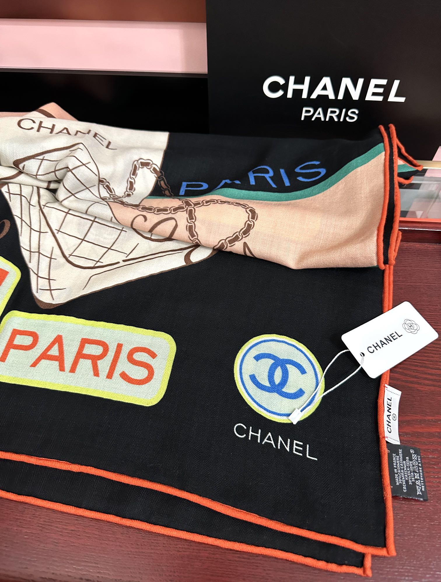 上新❤️ 香奈儿 ZG同步 2025新款 太美了 【双面同色】顶级设计优雅风[礼物]~气质到骨子里[色]