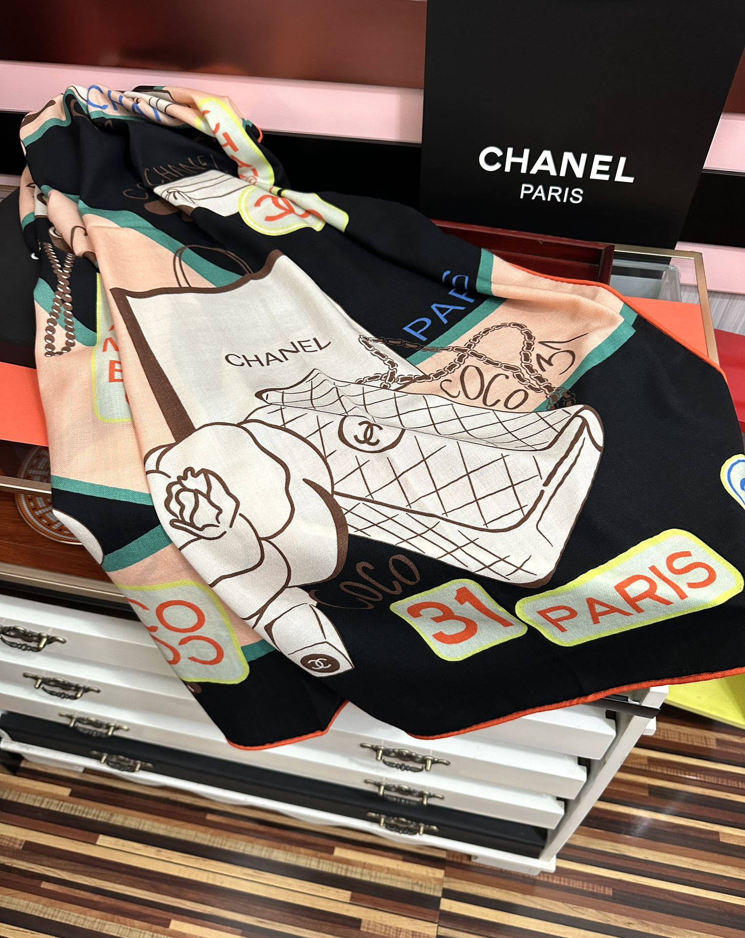 上新❤️ 香奈儿 ZG同步 2025新款 太美了 【双面同色】顶级设计优雅风[礼物]~气质到骨子里[色]