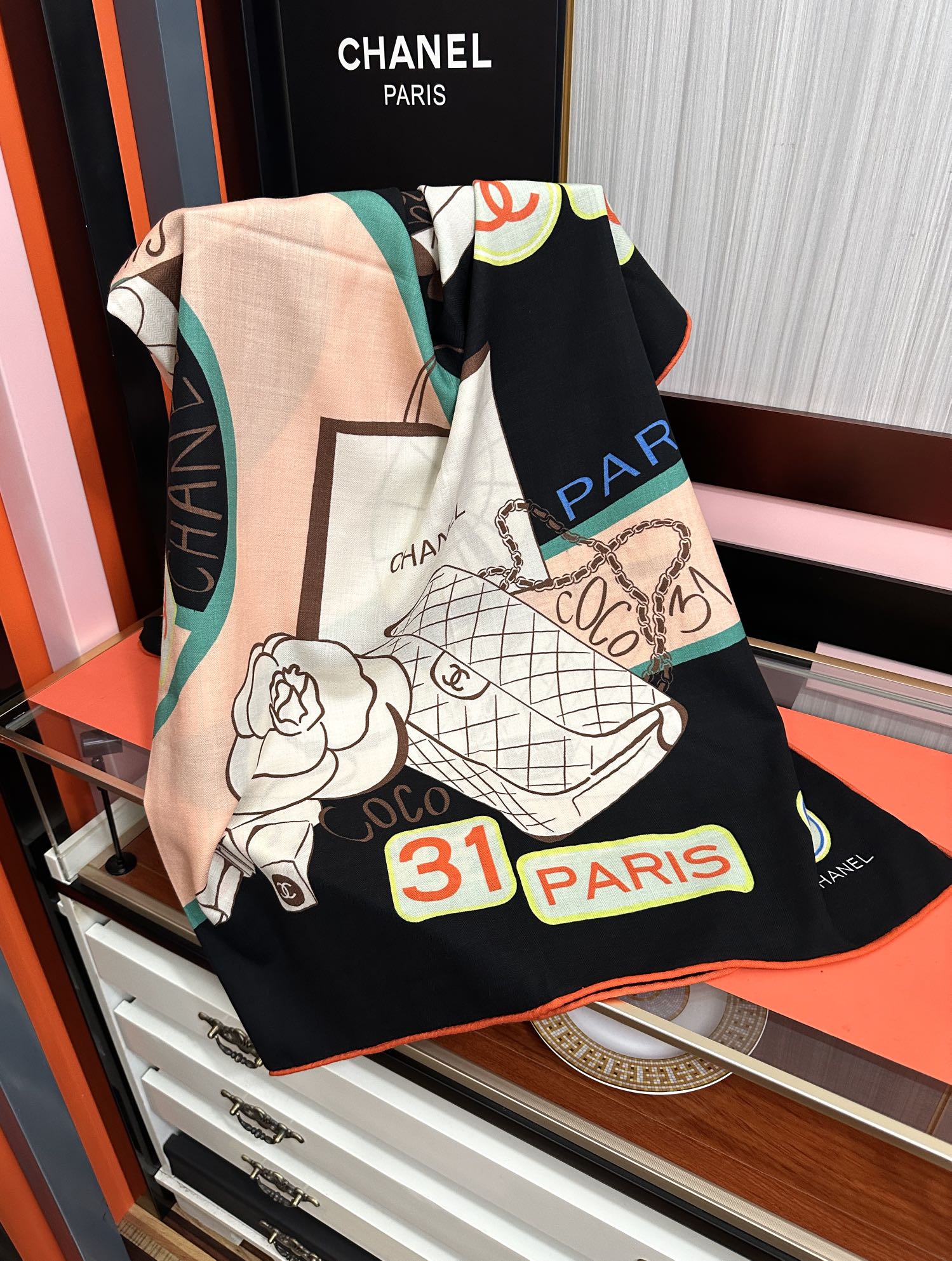 上新❤️ 香奈儿 ZG同步 2025新款 太美了 【双面同色】顶级设计优雅风[礼物]~气质到骨子里[色]