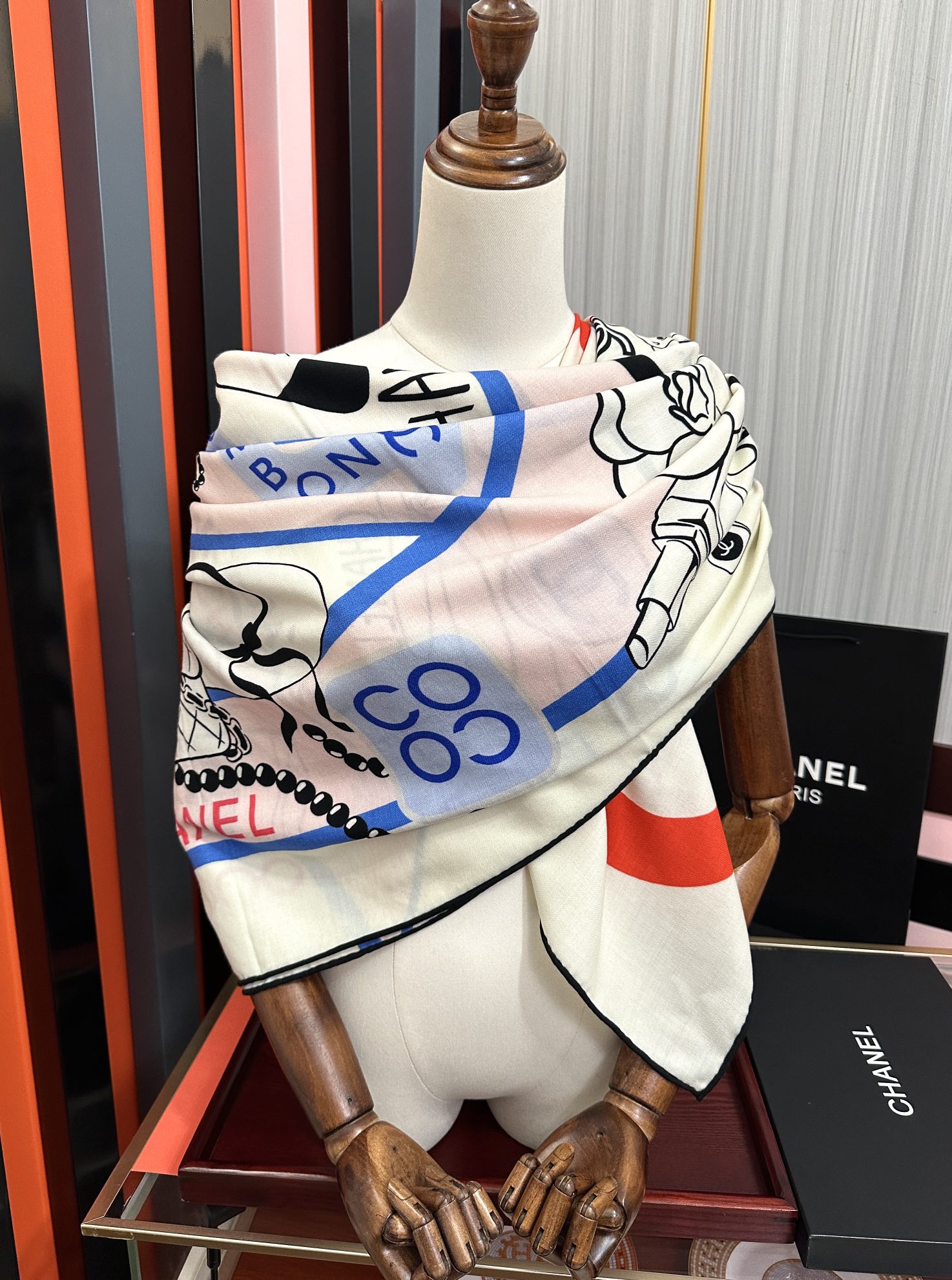 上新❤️ 香奈儿 ZG同步 2025新款 太美了 【双面同色】顶级设计优雅风[礼物]~气质到骨子里[色]