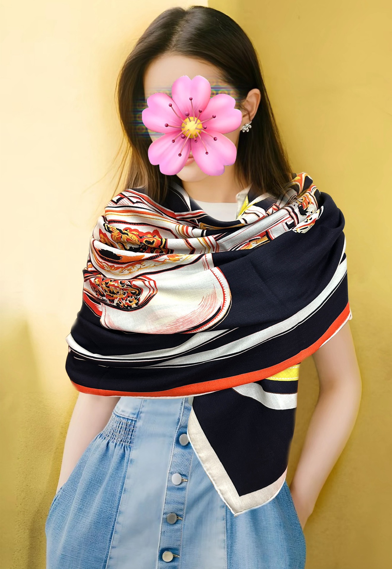 新款。爱马仕 ZG同步秋冬新款[爱心]新一季丝巾采购清单估计各位养马人们已经列好了[太阳]我就不推荐了回