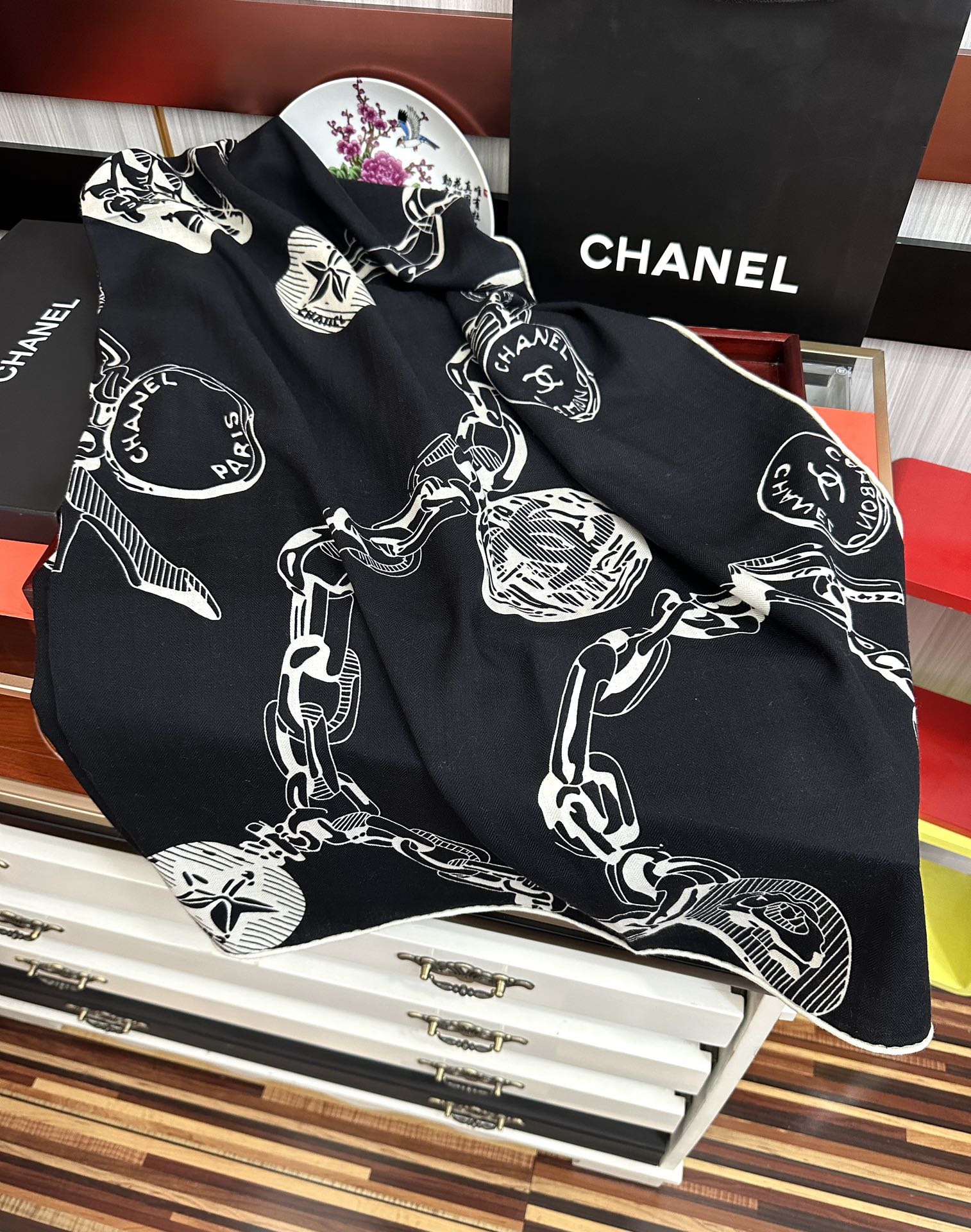 。新款 香奈儿ZG同步 2025【双面同色】经典双C优雅Coco风[礼物]~气质到骨子里[色]香奶奶新一